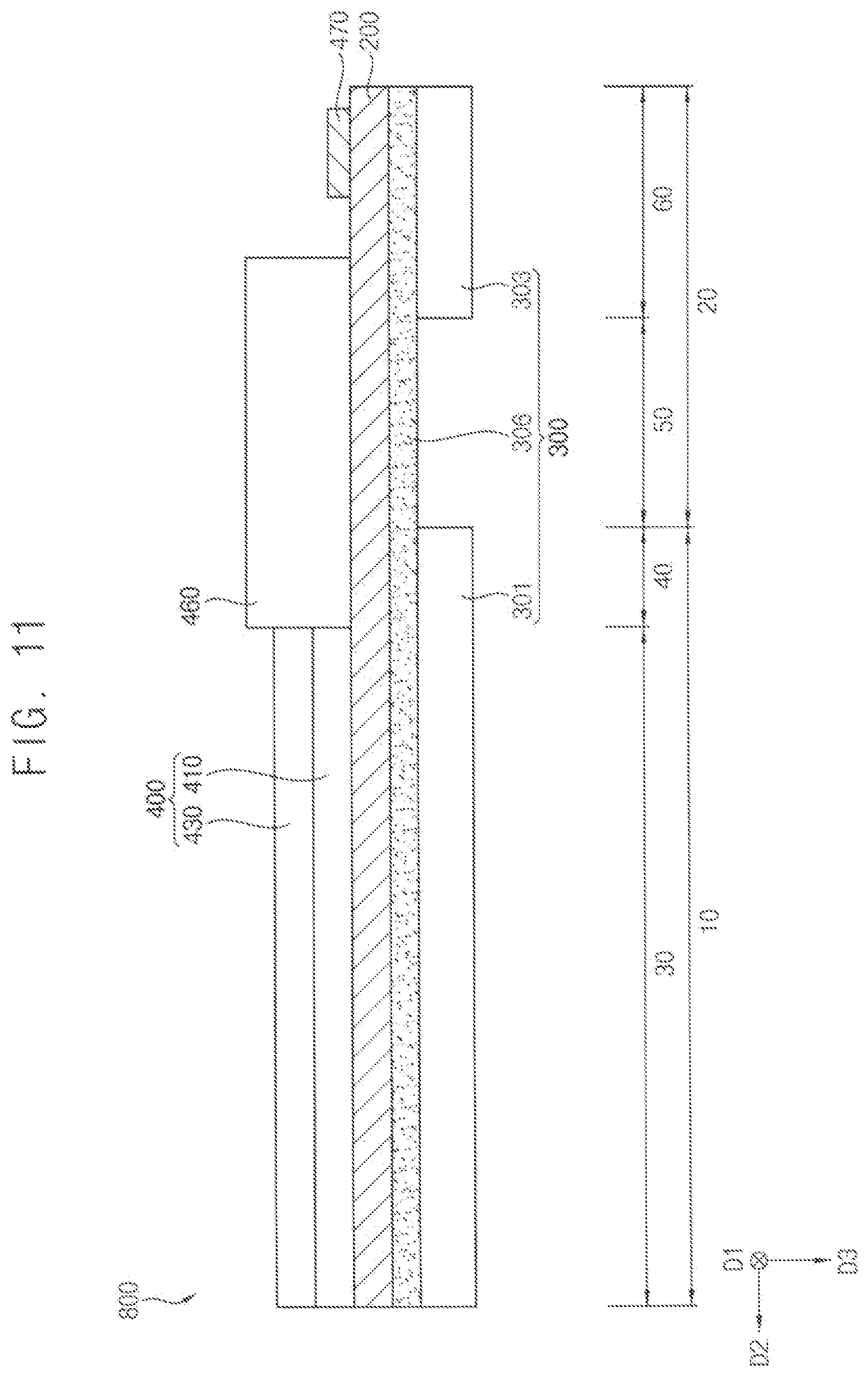 Patent US12310171 Figure 20 – Organic light emitting display device