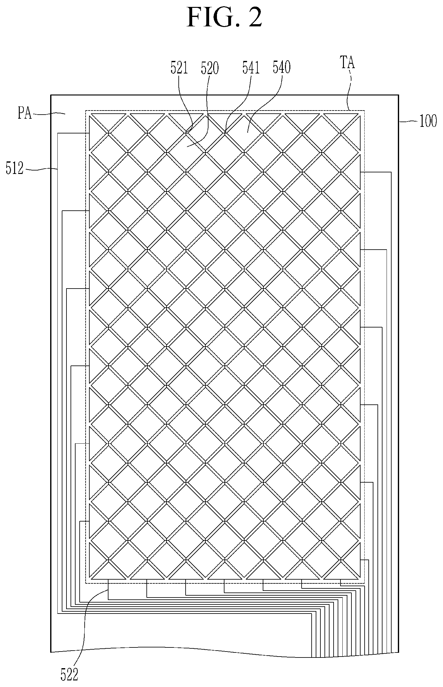 Patent US12310172 Figure 2 – Display device