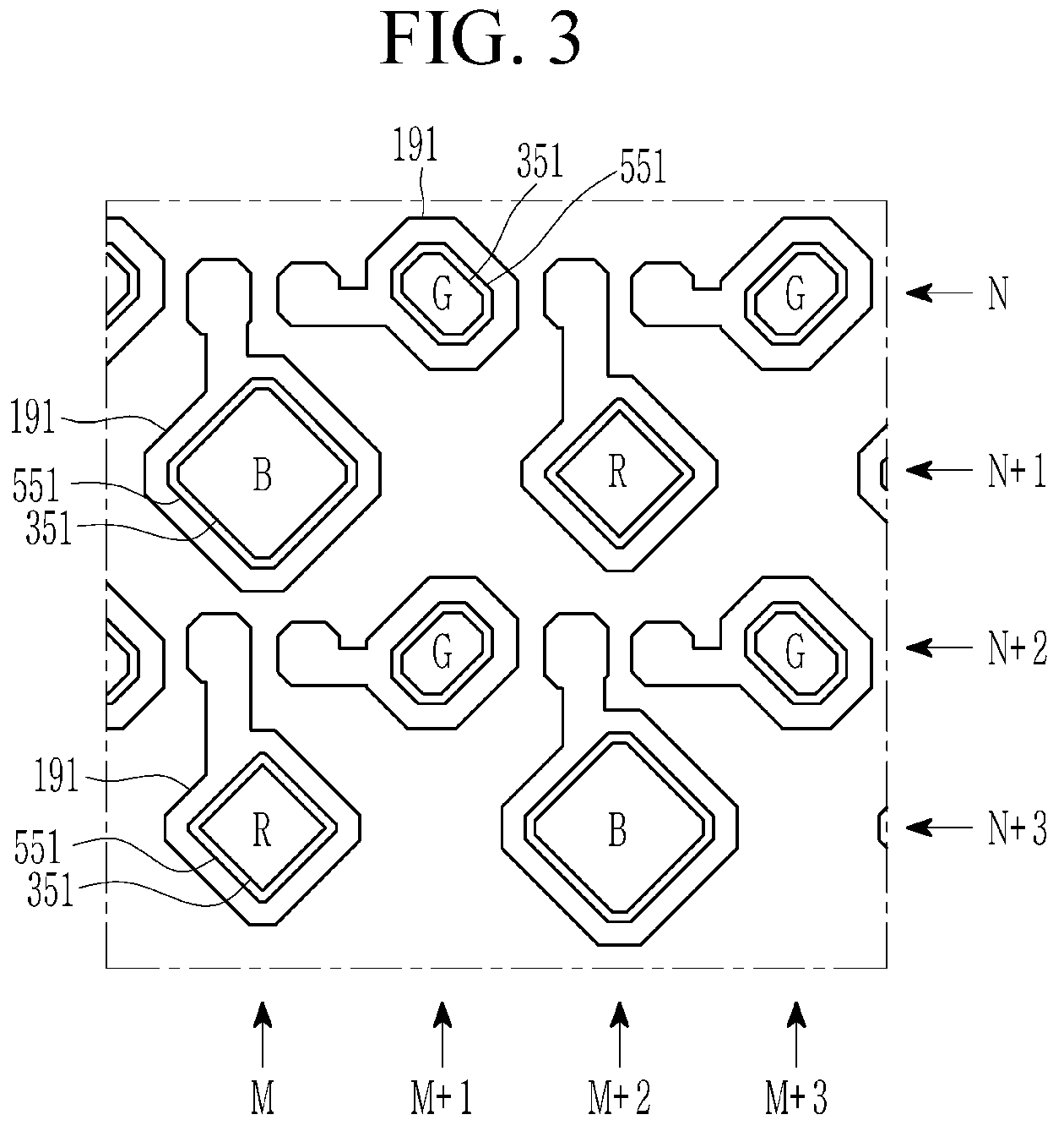 Patent US12310172 Figure 3 – Display device