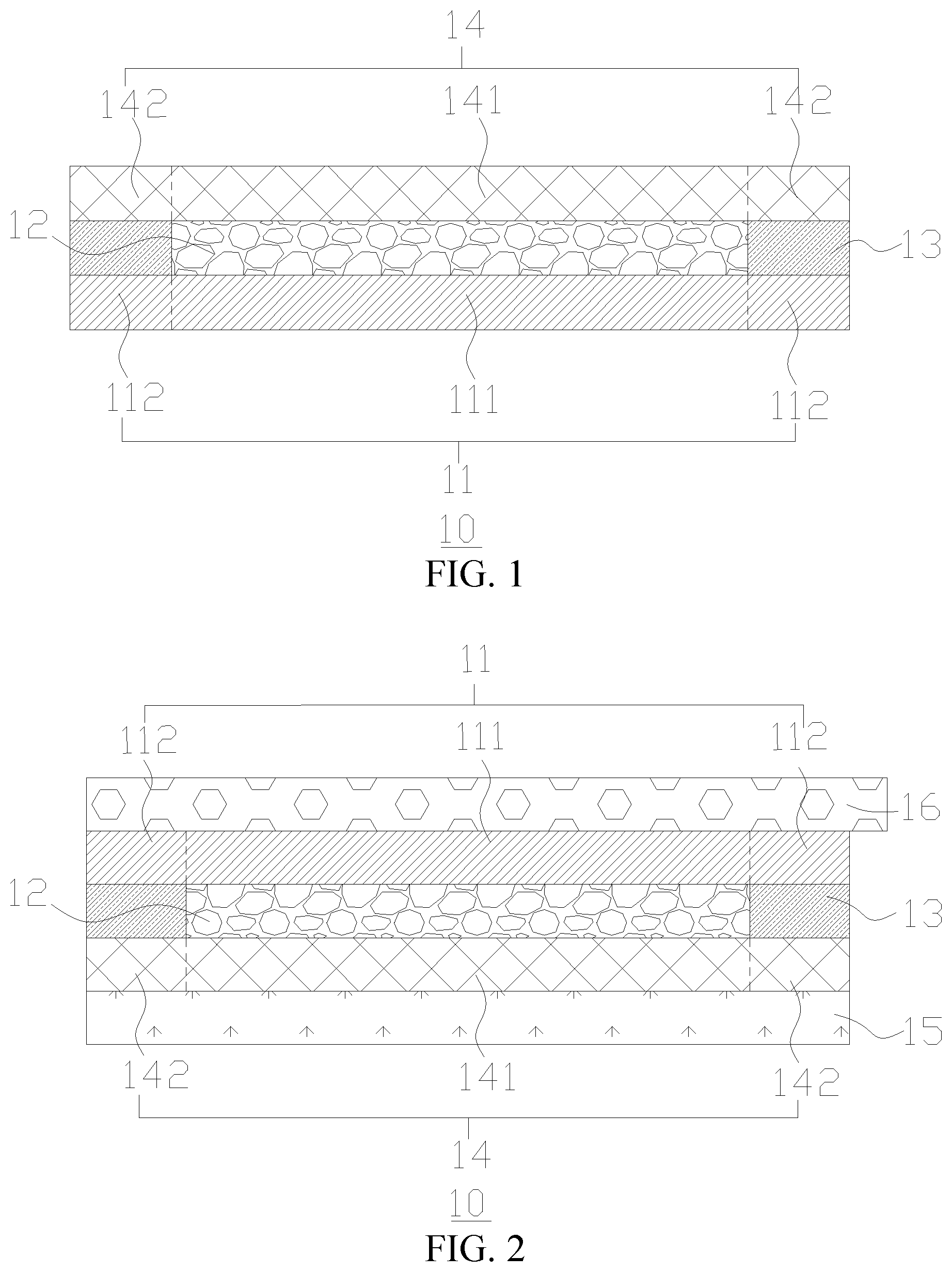 Patent US12310173 Figure 1 – Composite functional film, manufacturing method for same, and display device