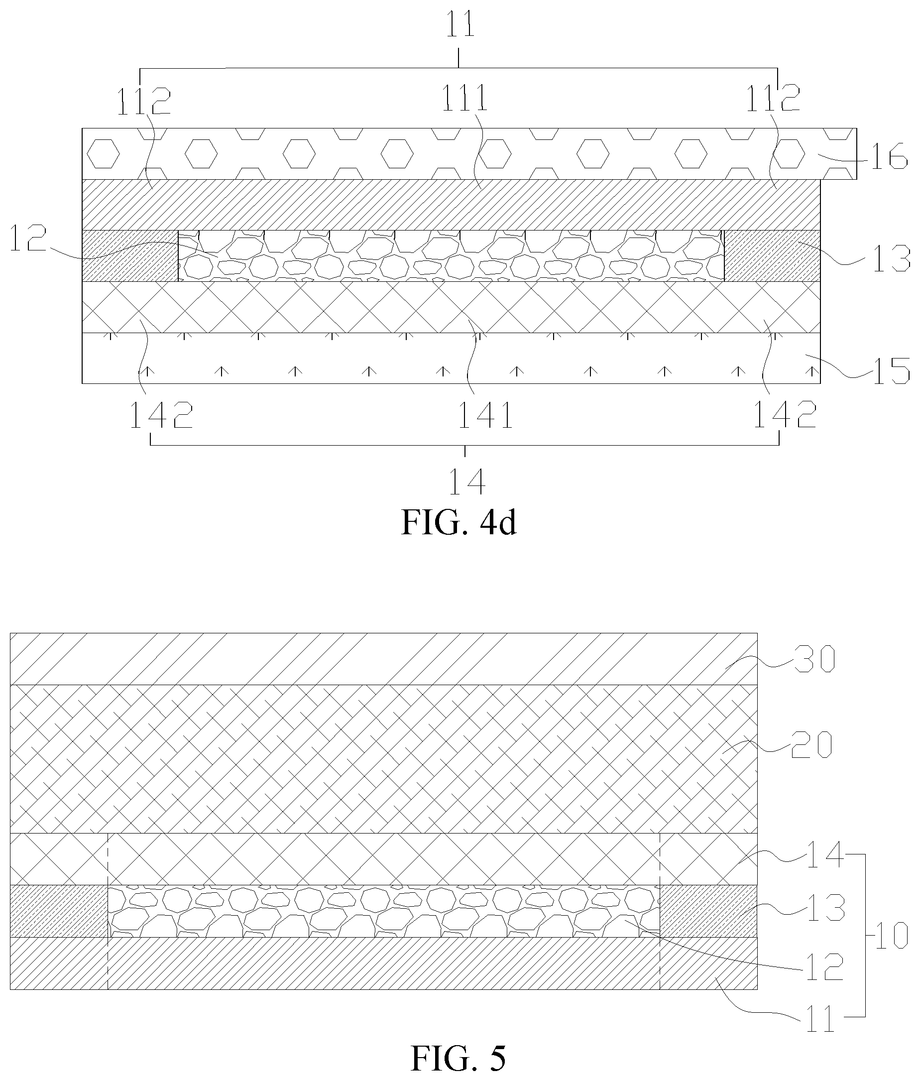 Patent US12310173 Figure 8 – Composite functional film, manufacturing method for same, and display device