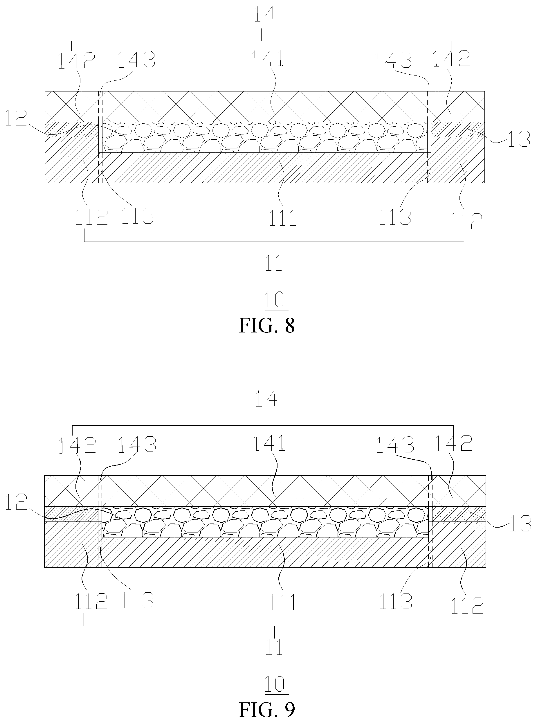 Patent US12310173 Figure 10 – Composite functional film, manufacturing method for same, and display device