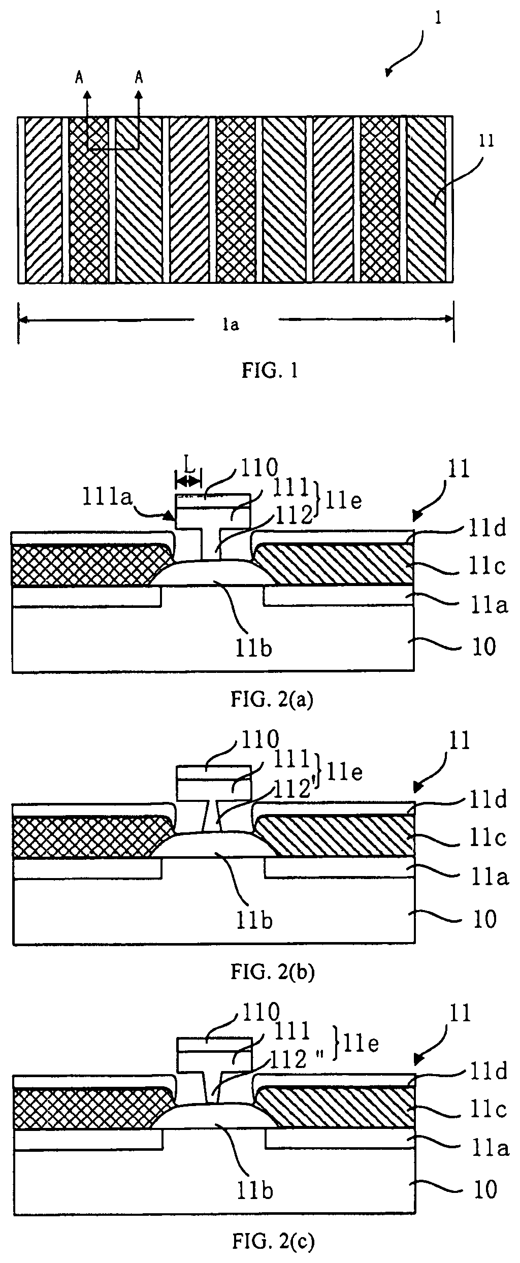 Patent US12310174 Figure 1 – Display device, display substrate and manufacturing method of display substrate