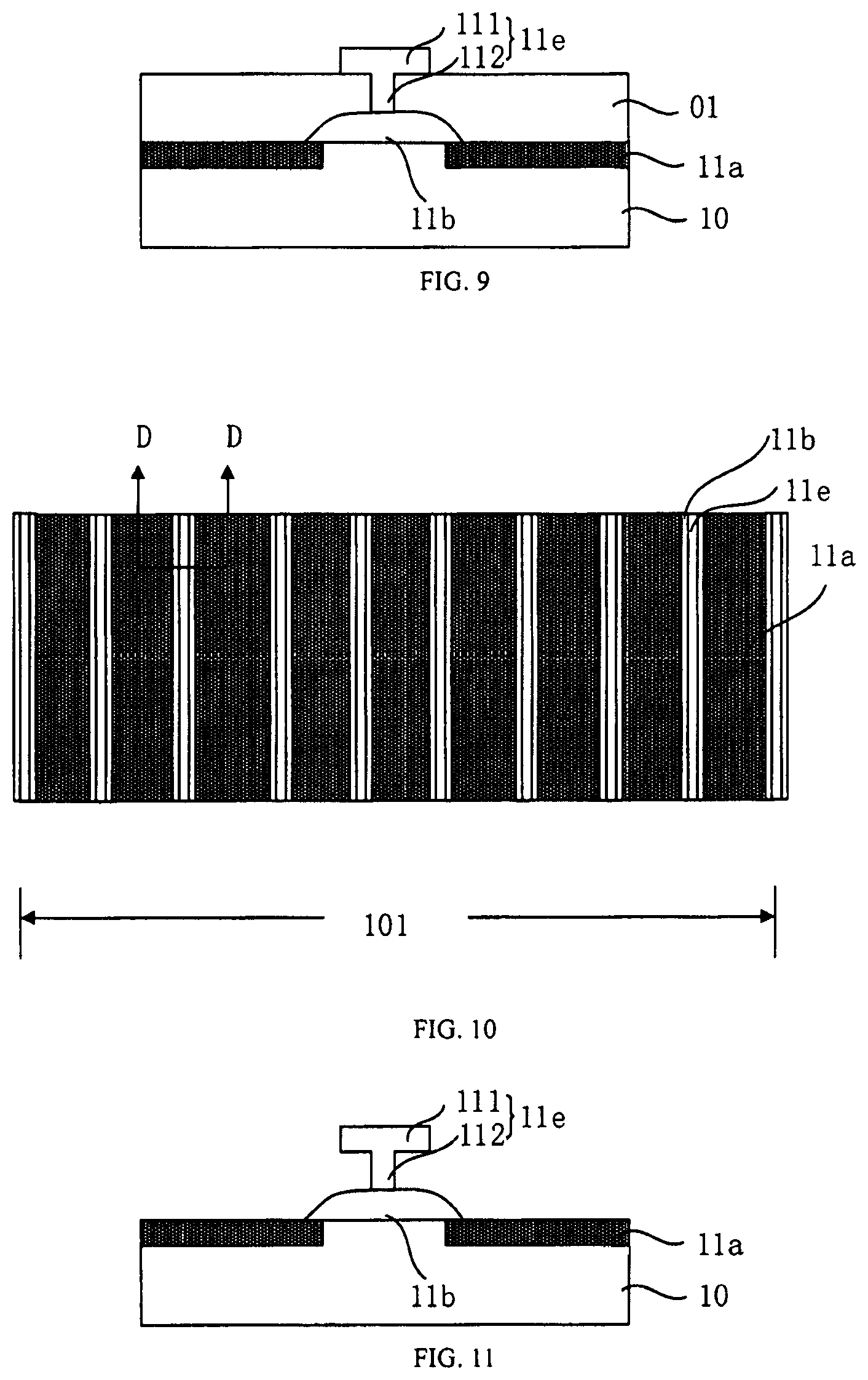 Patent US12310174 Figure 5 – Display device, display substrate and manufacturing method of display substrate