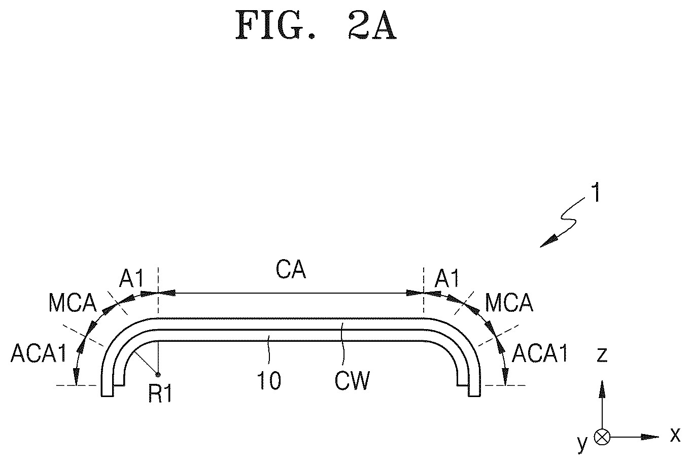Patent US12310175 Figure 2 – Display panel and display device having center and adjacent corner areas spaced apart from each other by a penetration area