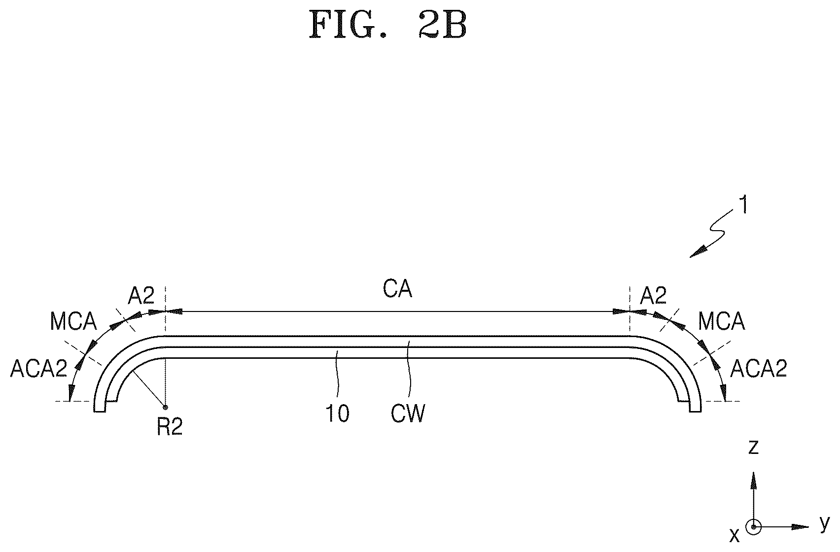 Patent US12310175 Figure 3 – Display panel and display device having center and adjacent corner areas spaced apart from each other by a penetration area