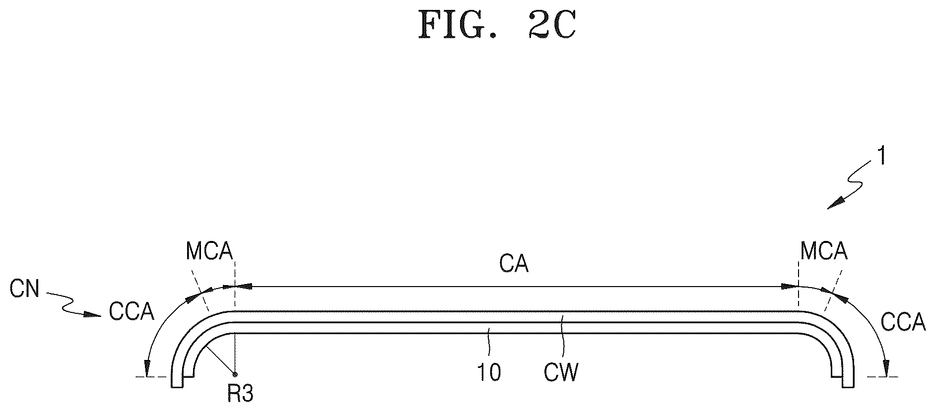 Patent US12310175 Figure 4 – Display panel and display device having center and adjacent corner areas spaced apart from each other by a penetration area