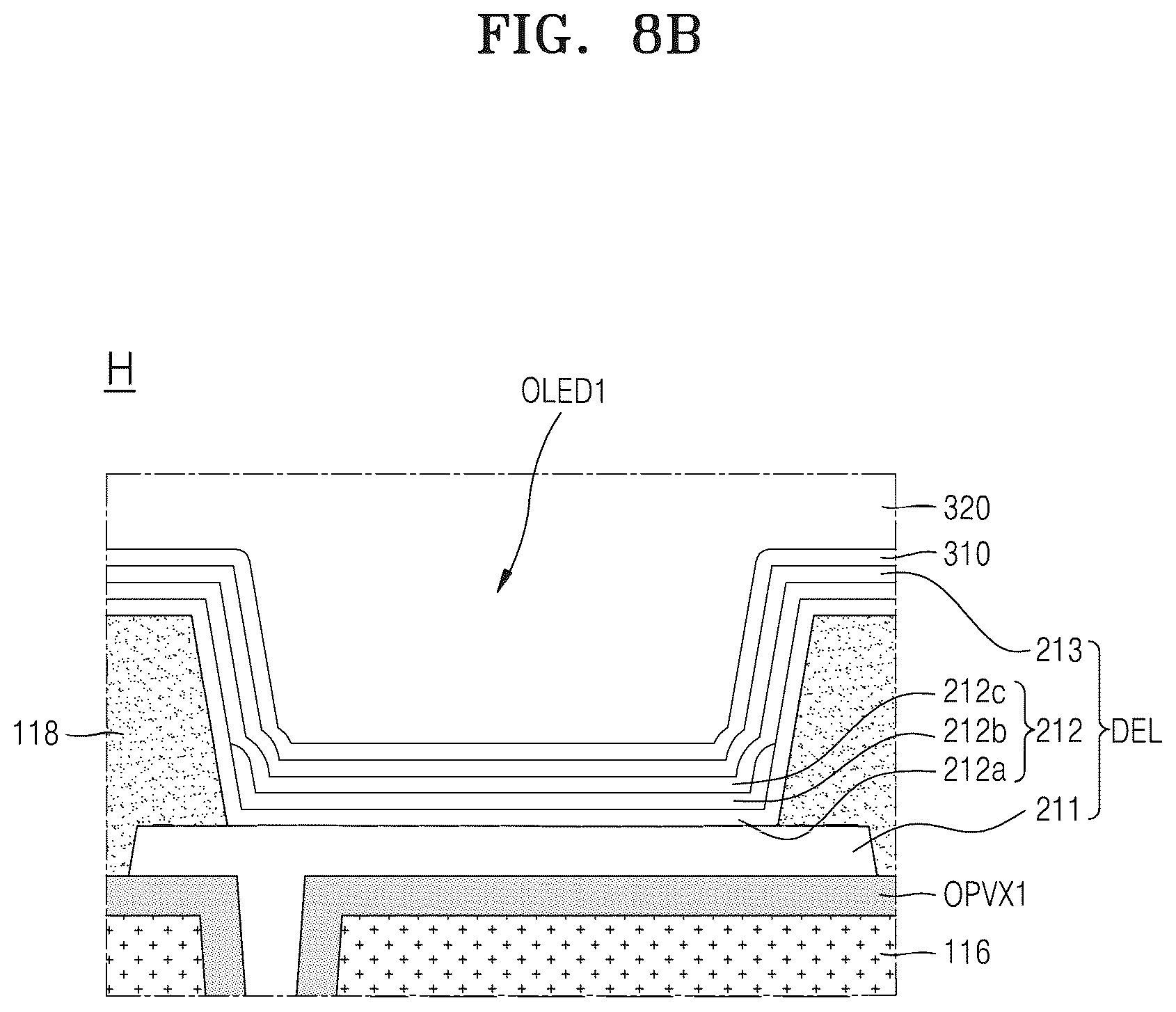 Patent US12310175 Figure 12 – Display panel and display device having center and adjacent corner areas spaced apart from each other by a penetration area