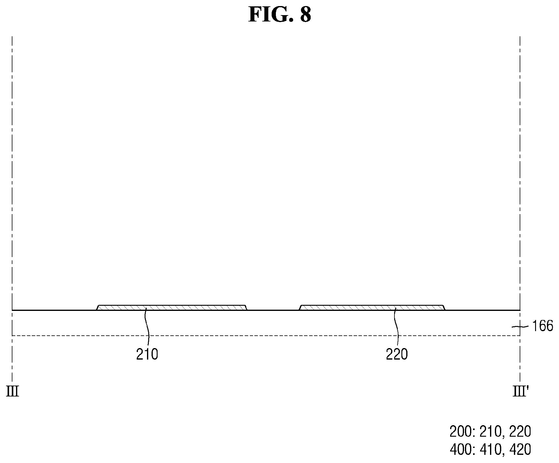 Patent US12310176 Figure 8 – Display device