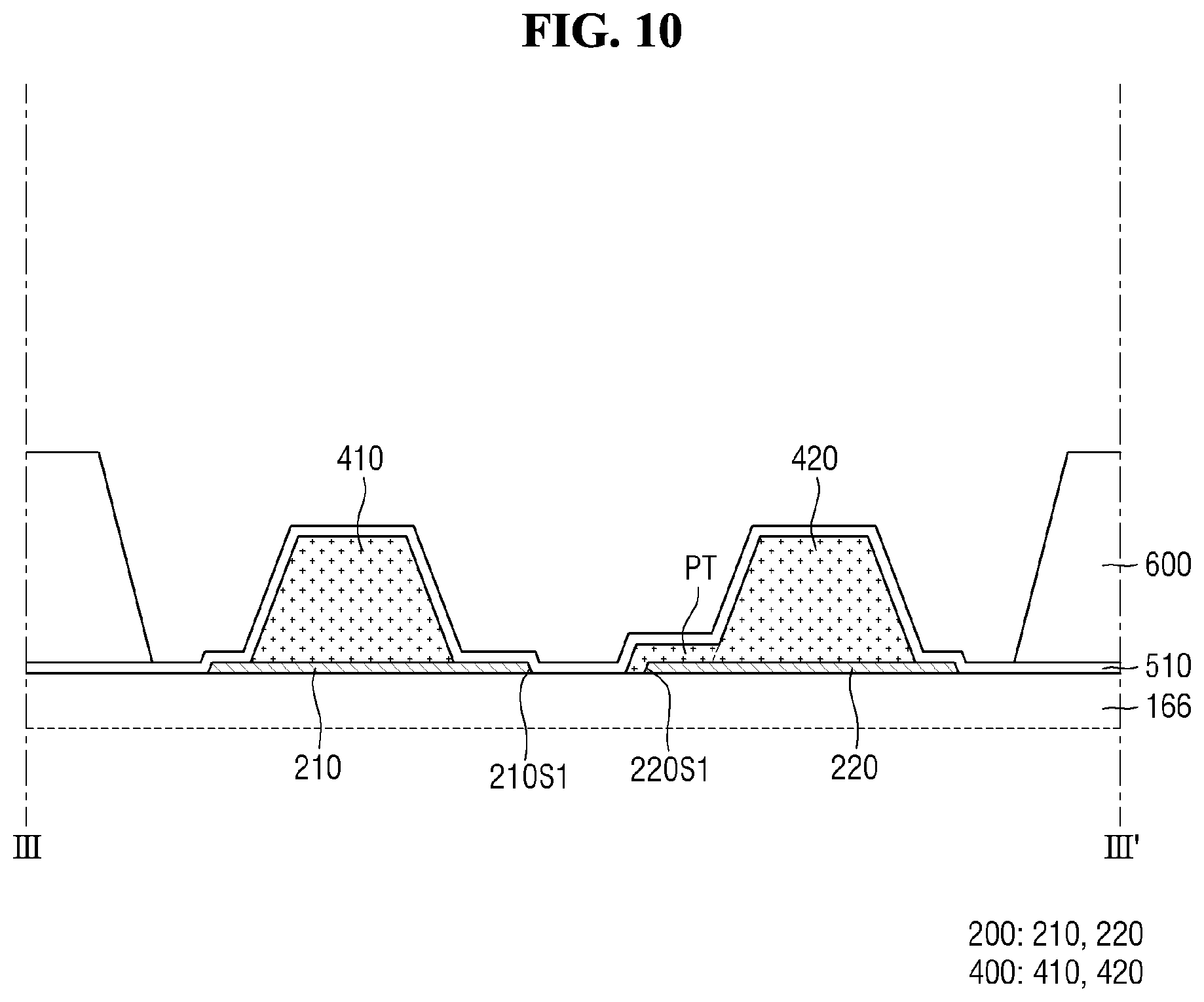 Patent US12310176 Figure 10 – Display device