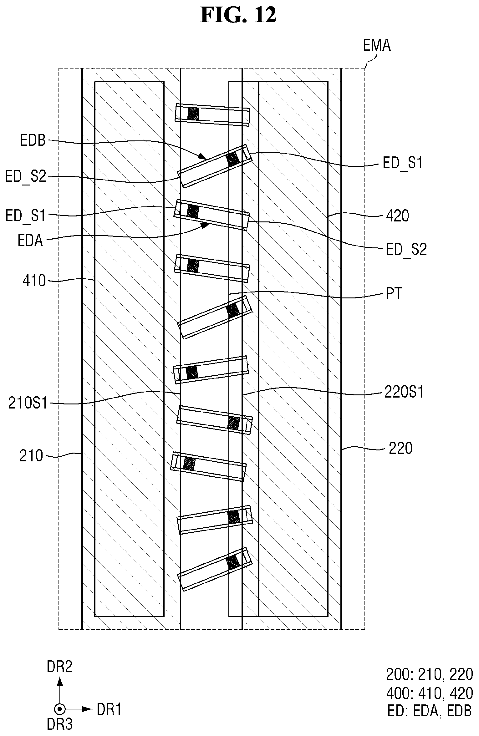 Patent US12310176 Figure 12 – Display device