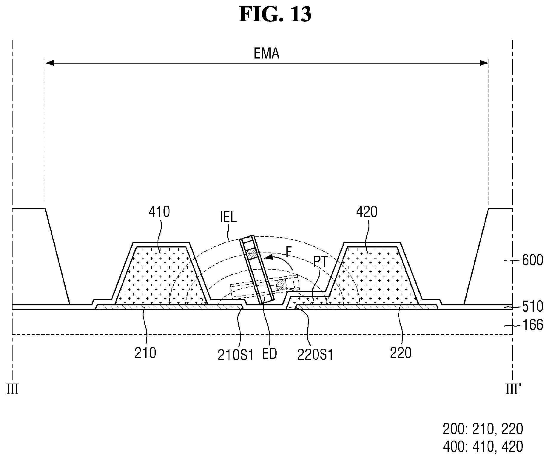 Patent US12310176 Figure 13 – Display device