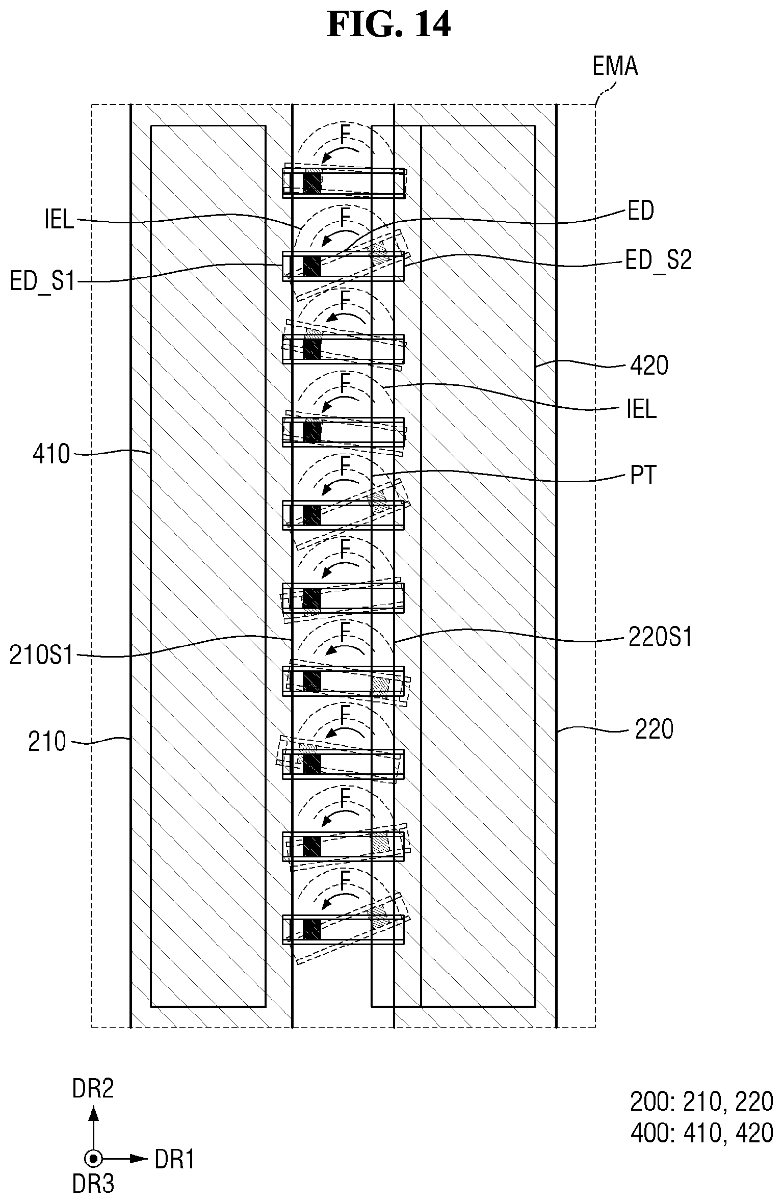 Patent US12310176 Figure 14 – Display device