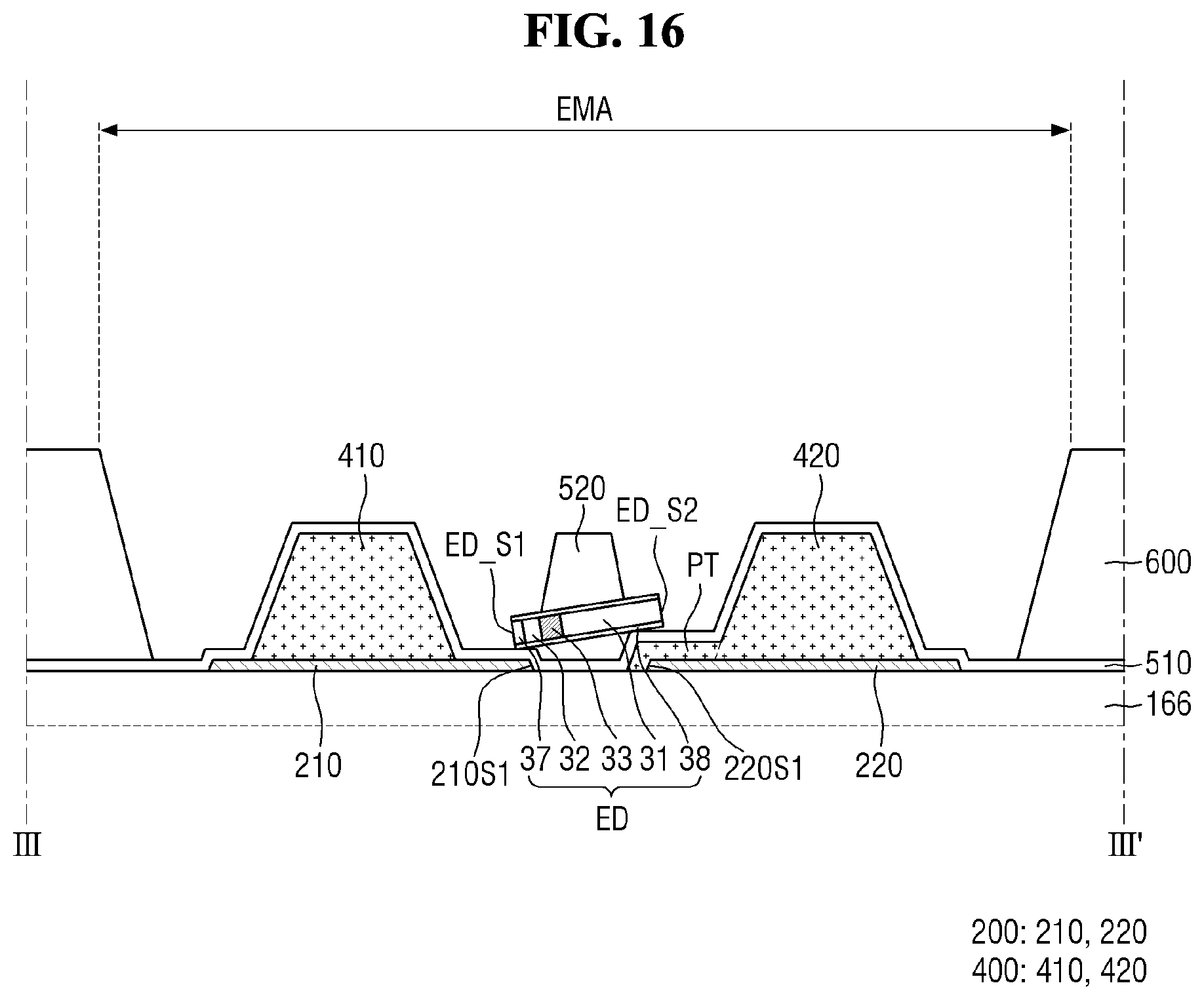 Patent US12310176 Figure 16 – Display device