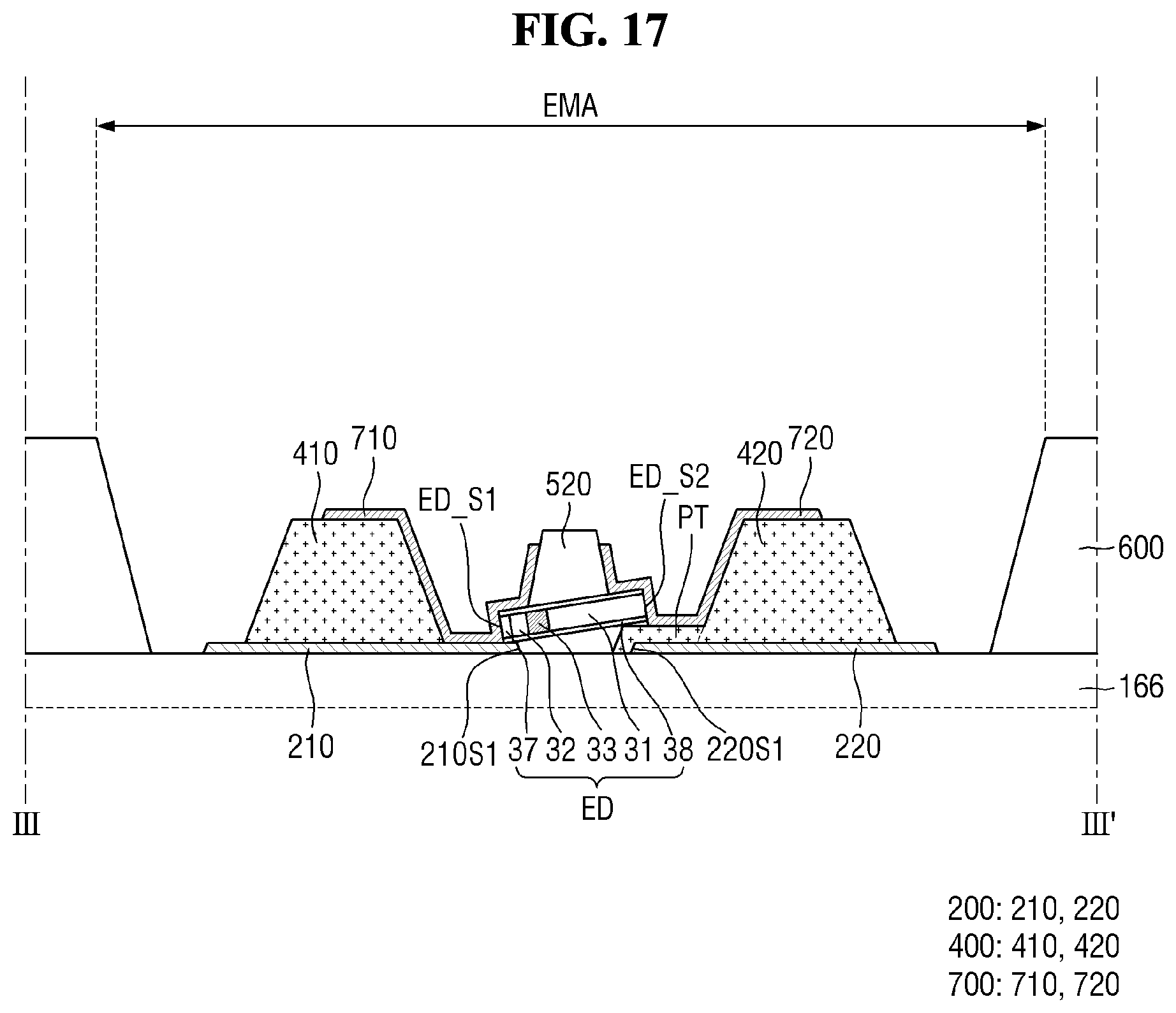 Patent US12310176 Figure 17 – Display device