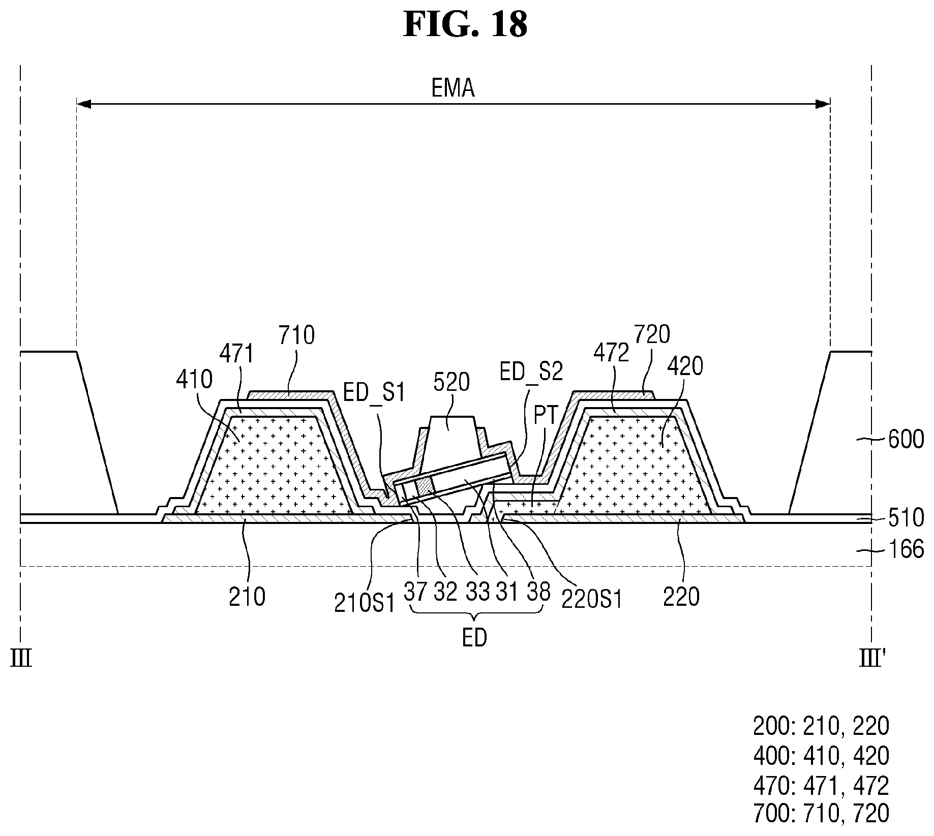 Patent US12310176 Figure 18 – Display device