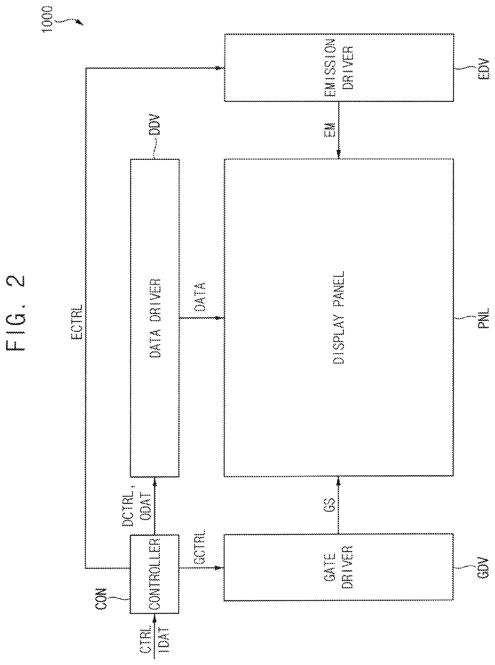 Patent US12310177 Figure 2 – Display device with window having stack of transparent and light-blocking patterns, and method of manufacturing the same
