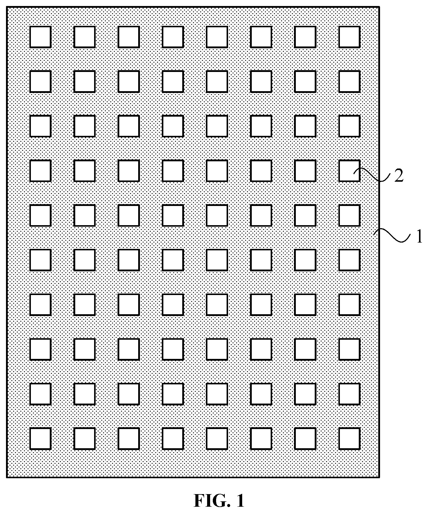 Patent US12310178 Figure 1 – Display panel and display device for voiding fixed grating in light-transmissive regions