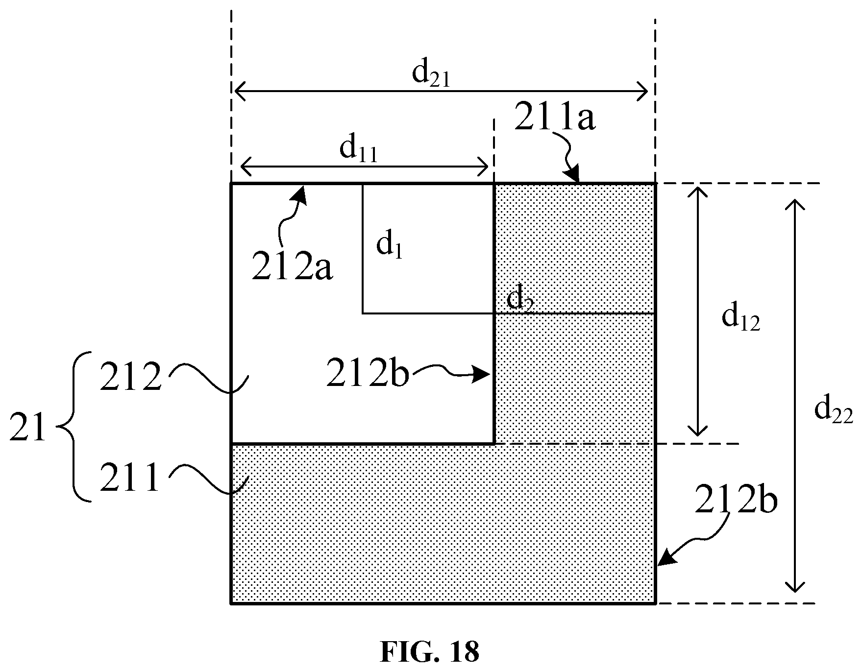 Patent US12310178 Figure 16 – Display panel and display device for voiding fixed grating in light-transmissive regions
