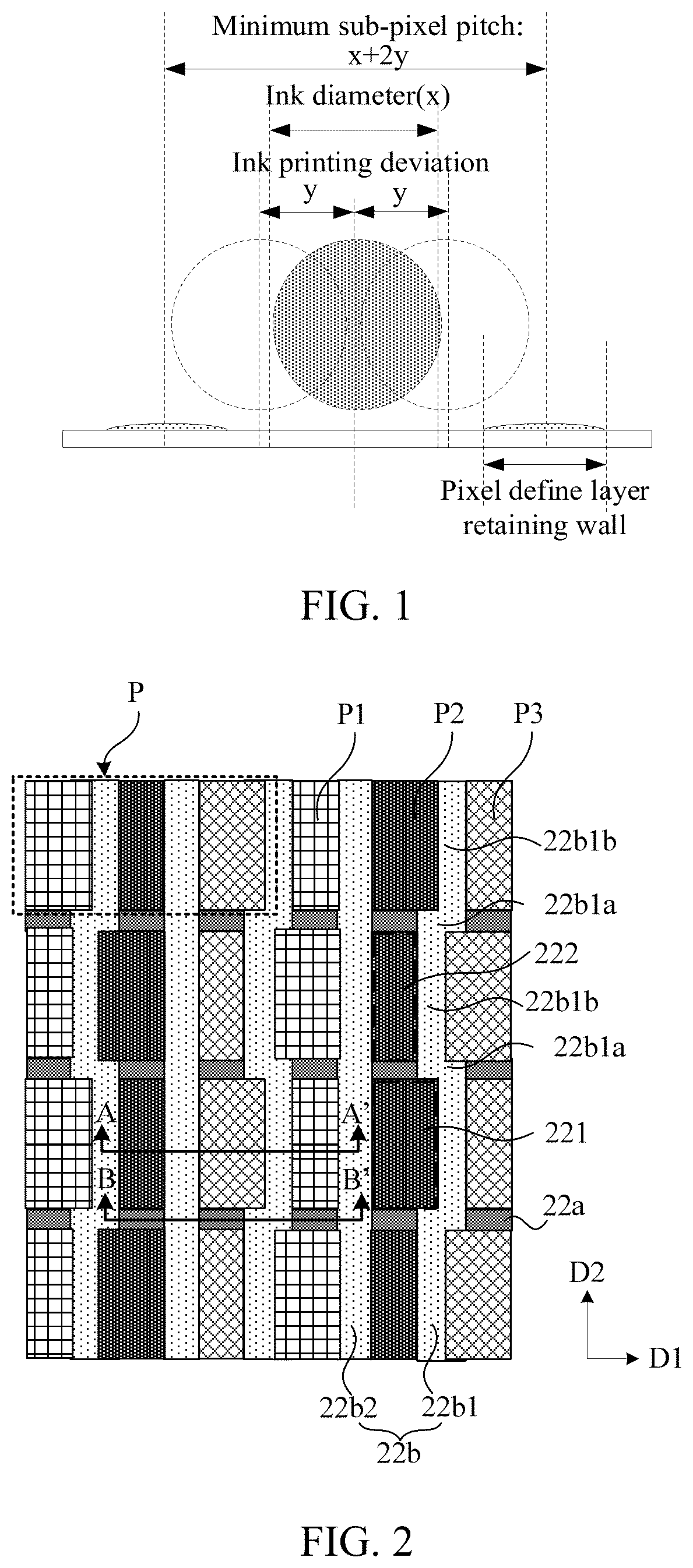 Patent US12310179 Figure 1 – Display substrate, preparation method thereof, and display apparatus