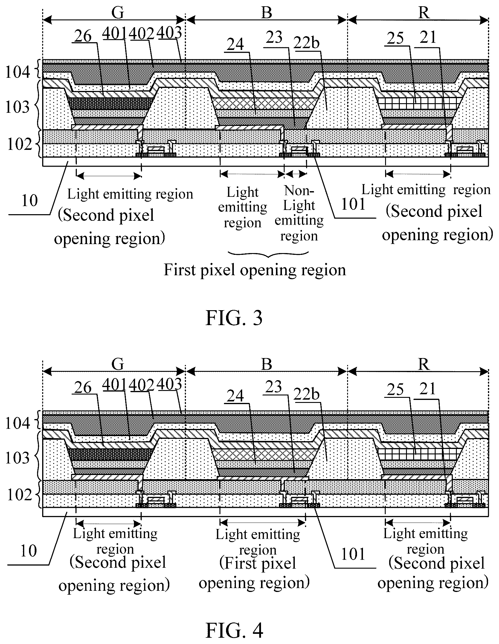 Patent US12310179 Figure 2 – Display substrate, preparation method thereof, and display apparatus