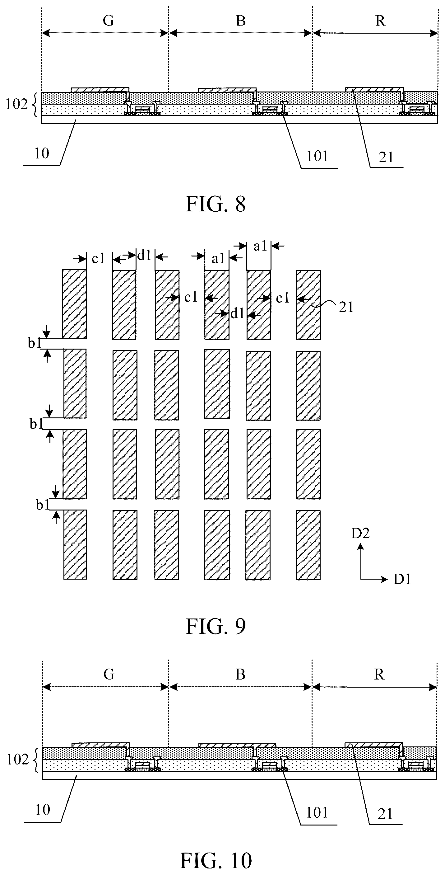 Patent US12310179 Figure 4 – Display substrate, preparation method thereof, and display apparatus