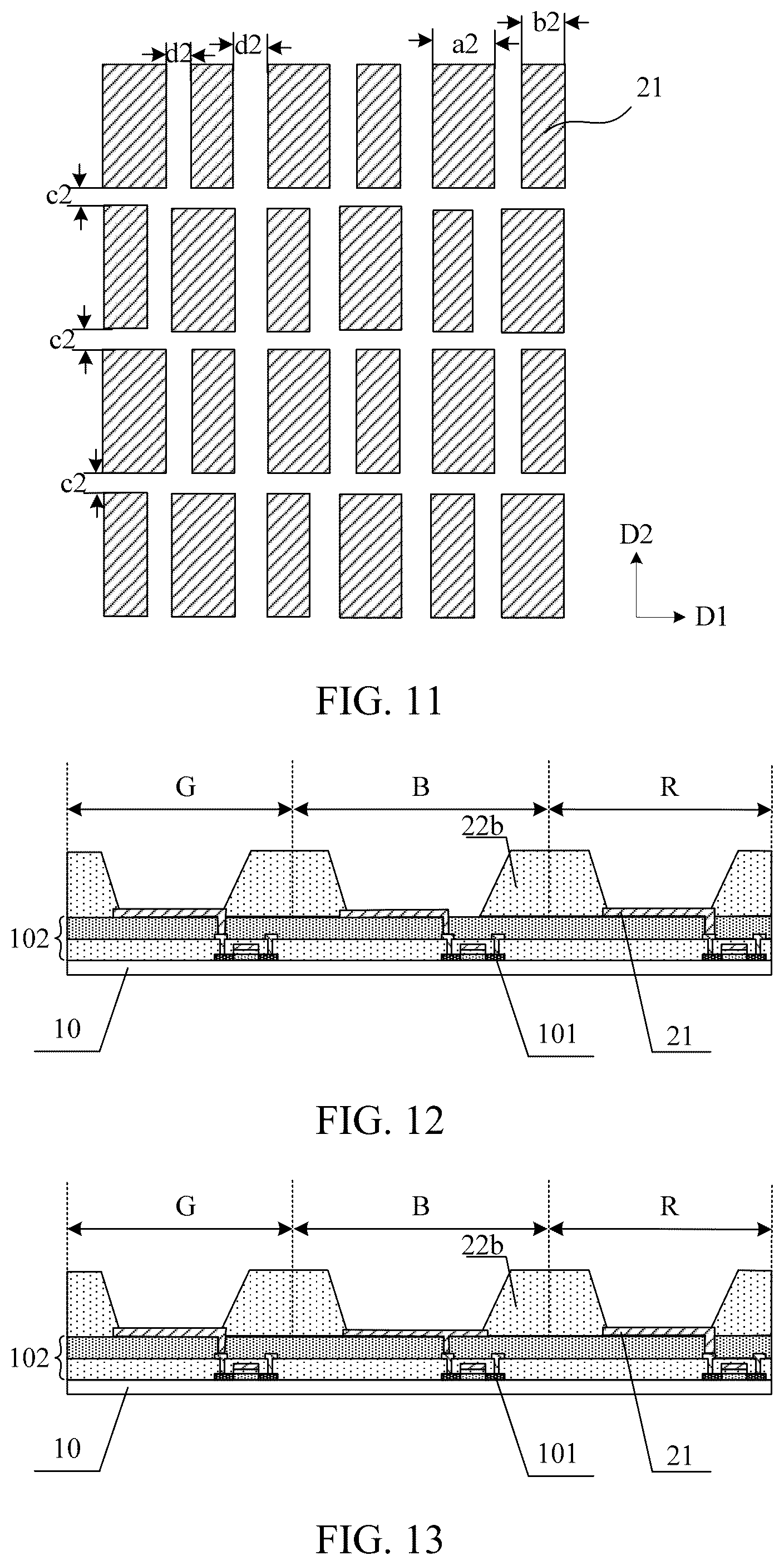 Patent US12310179 Figure 5 – Display substrate, preparation method thereof, and display apparatus