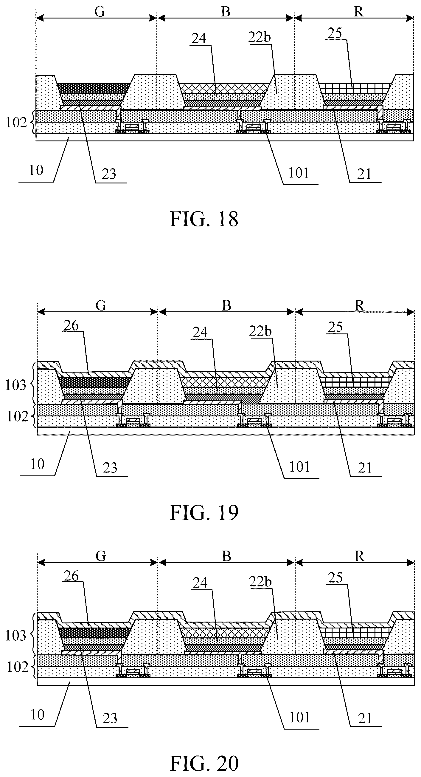 Patent US12310179 Figure 8 – Display substrate, preparation method thereof, and display apparatus