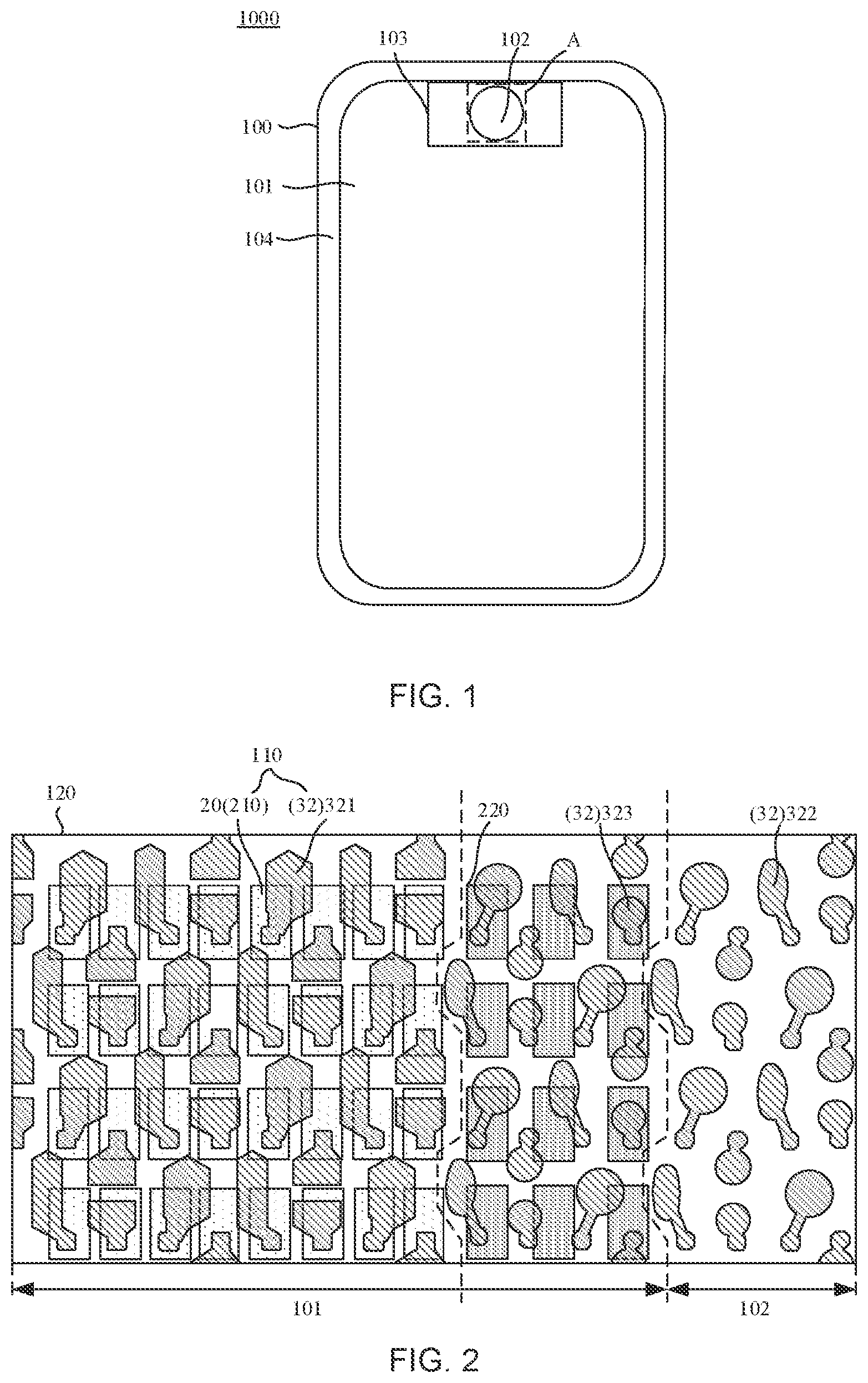 Patent US12310180 Figure 1 – Display panel having redundant pixel circuits and display device