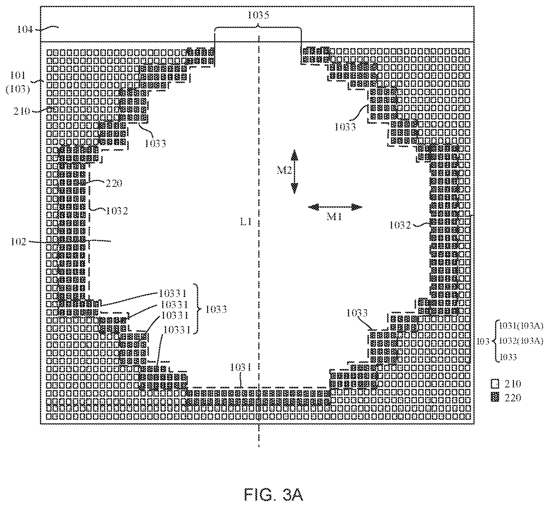 Patent US12310180 Figure 2 – Display panel having redundant pixel circuits and display device