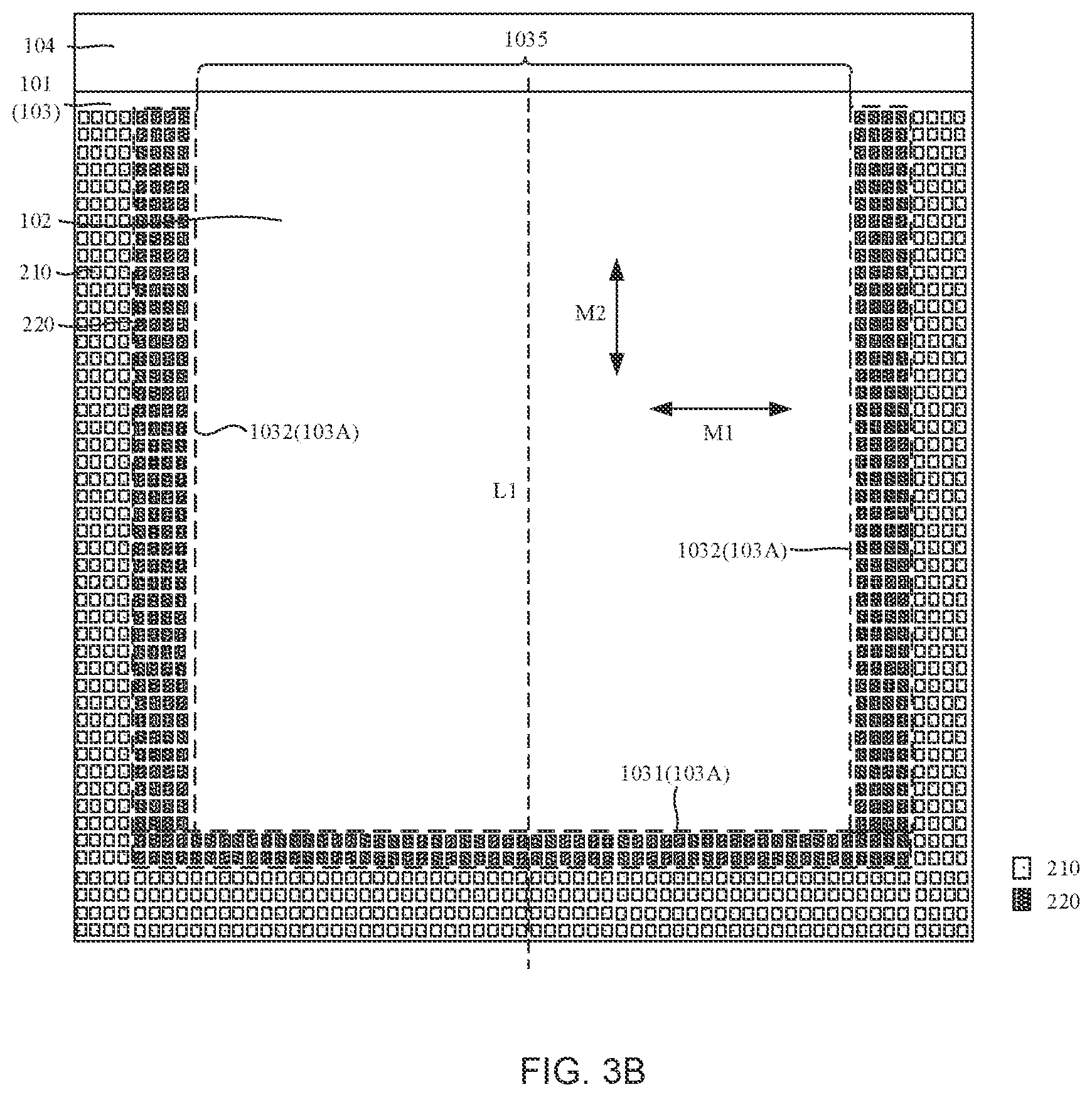Patent US12310180 Figure 3 – Display panel having redundant pixel circuits and display device