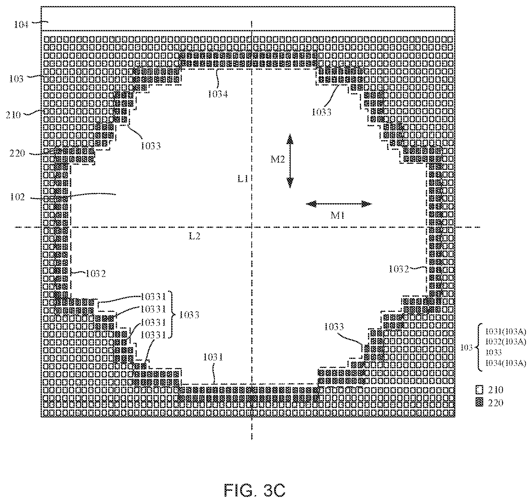 Patent US12310180 Figure 4 – Display panel having redundant pixel circuits and display device