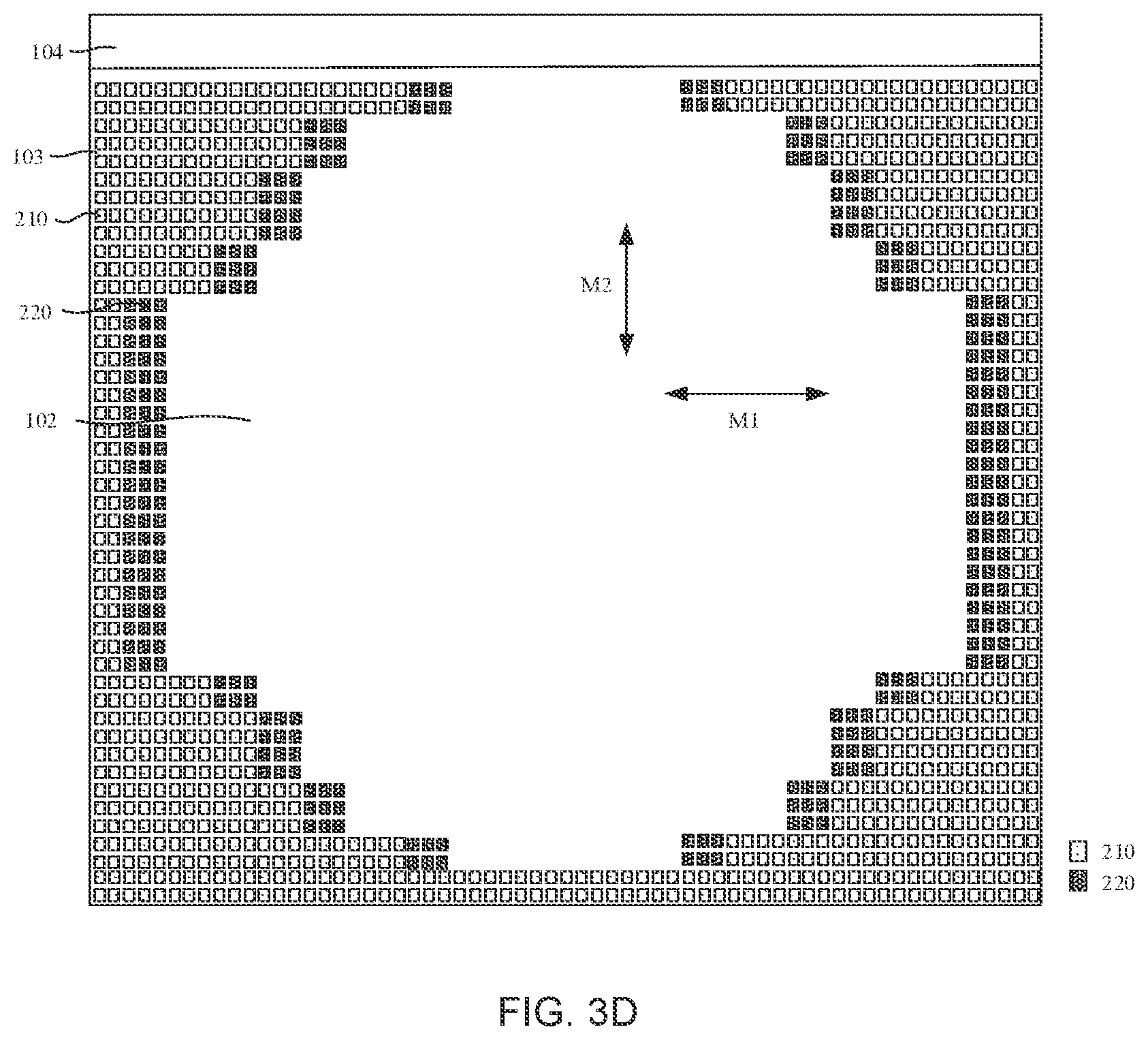 Patent US12310180 Figure 5 – Display panel having redundant pixel circuits and display device