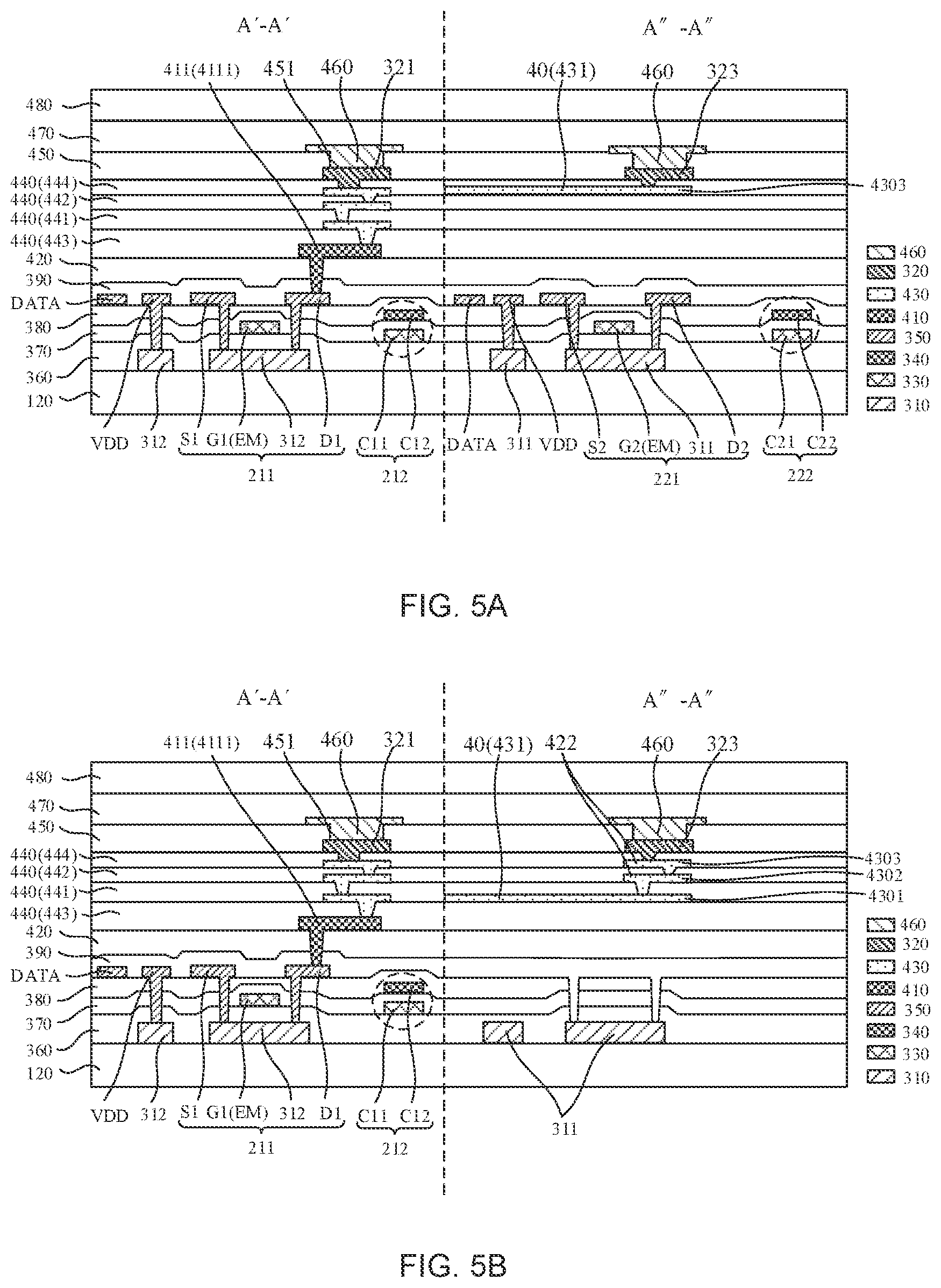 Patent US12310180 Figure 7 – Display panel having redundant pixel circuits and display device