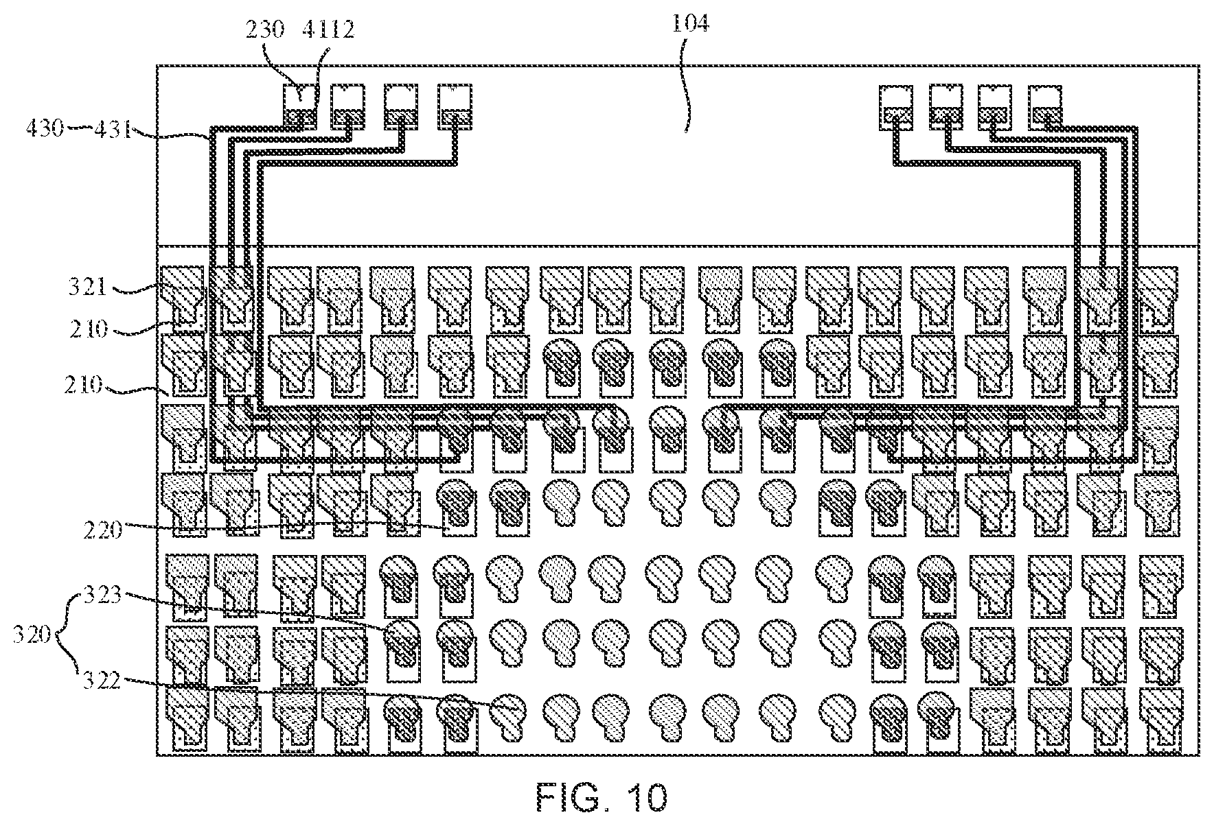 Patent US12310180 Figure 11 – Display panel having redundant pixel circuits and display device