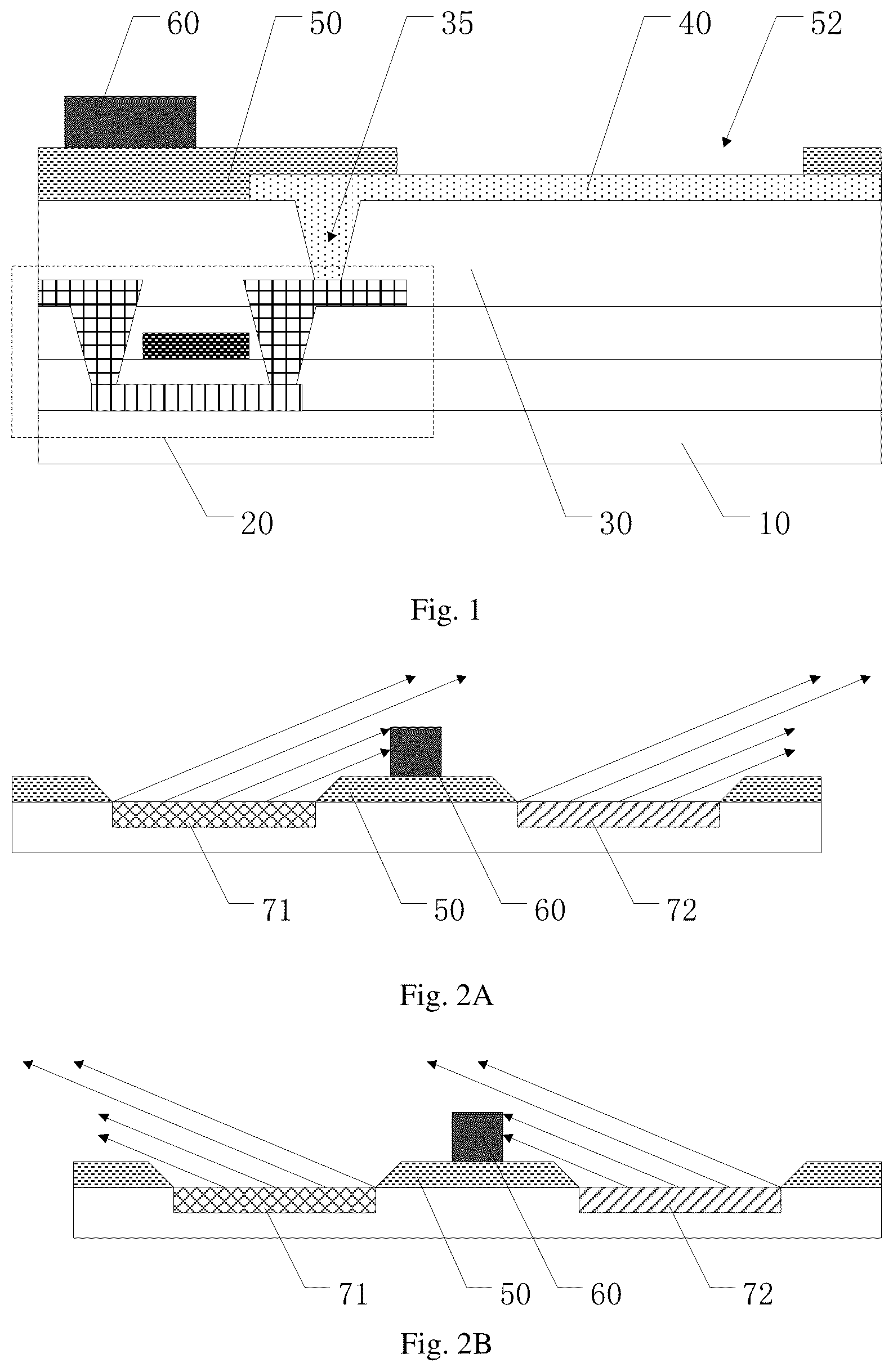 Patent US12310182 Figure 1 – Display substrate and display device with spacers