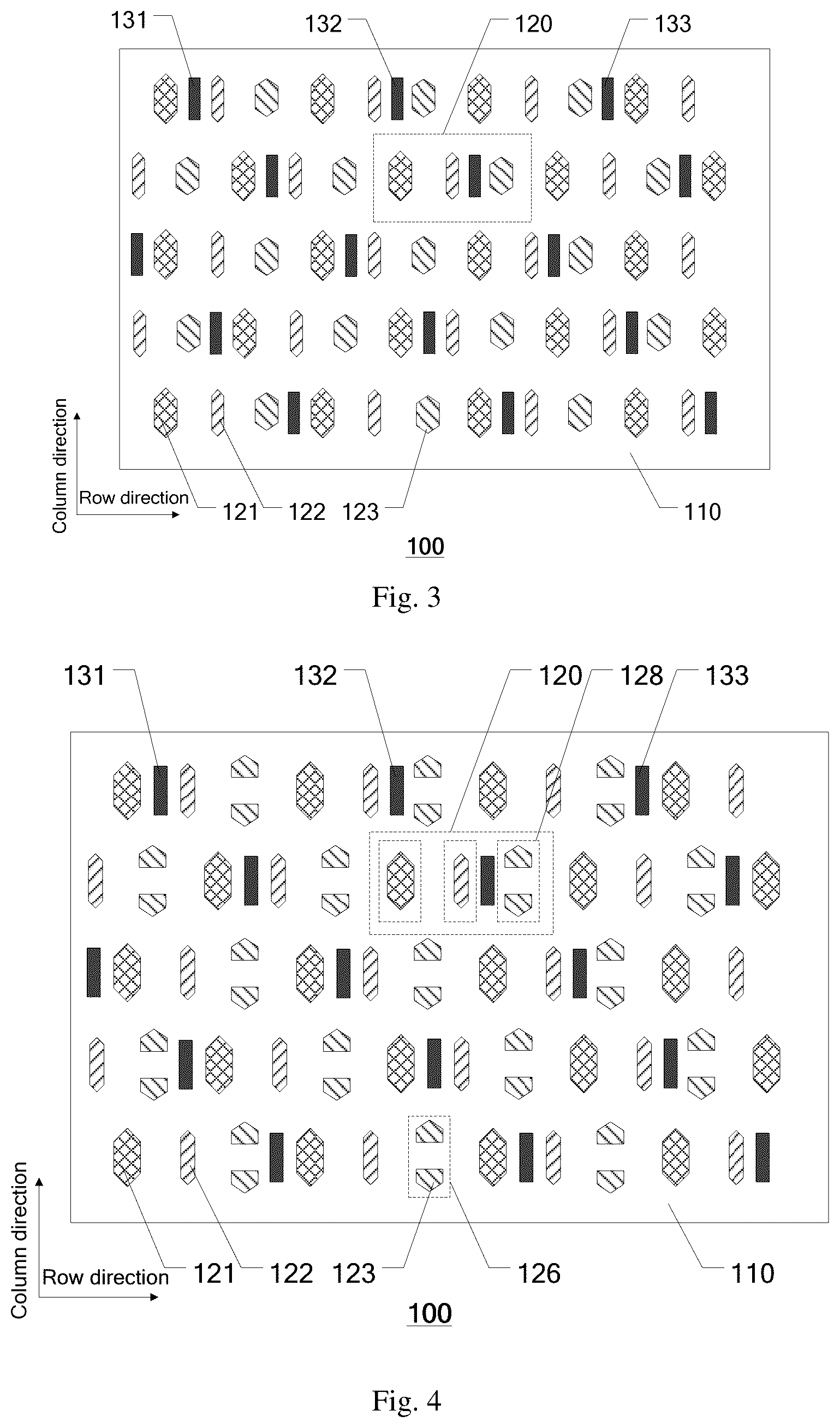 Patent US12310182 Figure 2 – Display substrate and display device with spacers