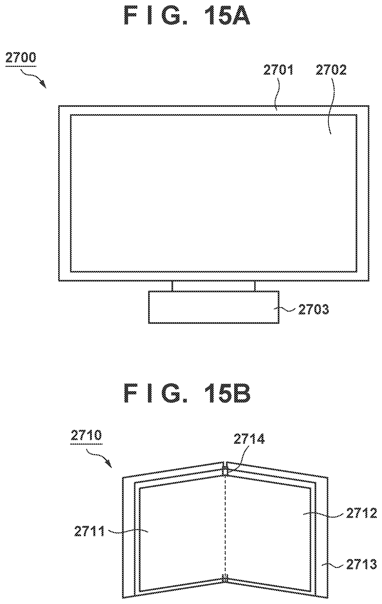 Patent US12310183 Figure 11 – Organic device having an insulating layer with an upper surface including a slope portion with an angle between 50° and 180° with respect to a surface parallel to a main surface