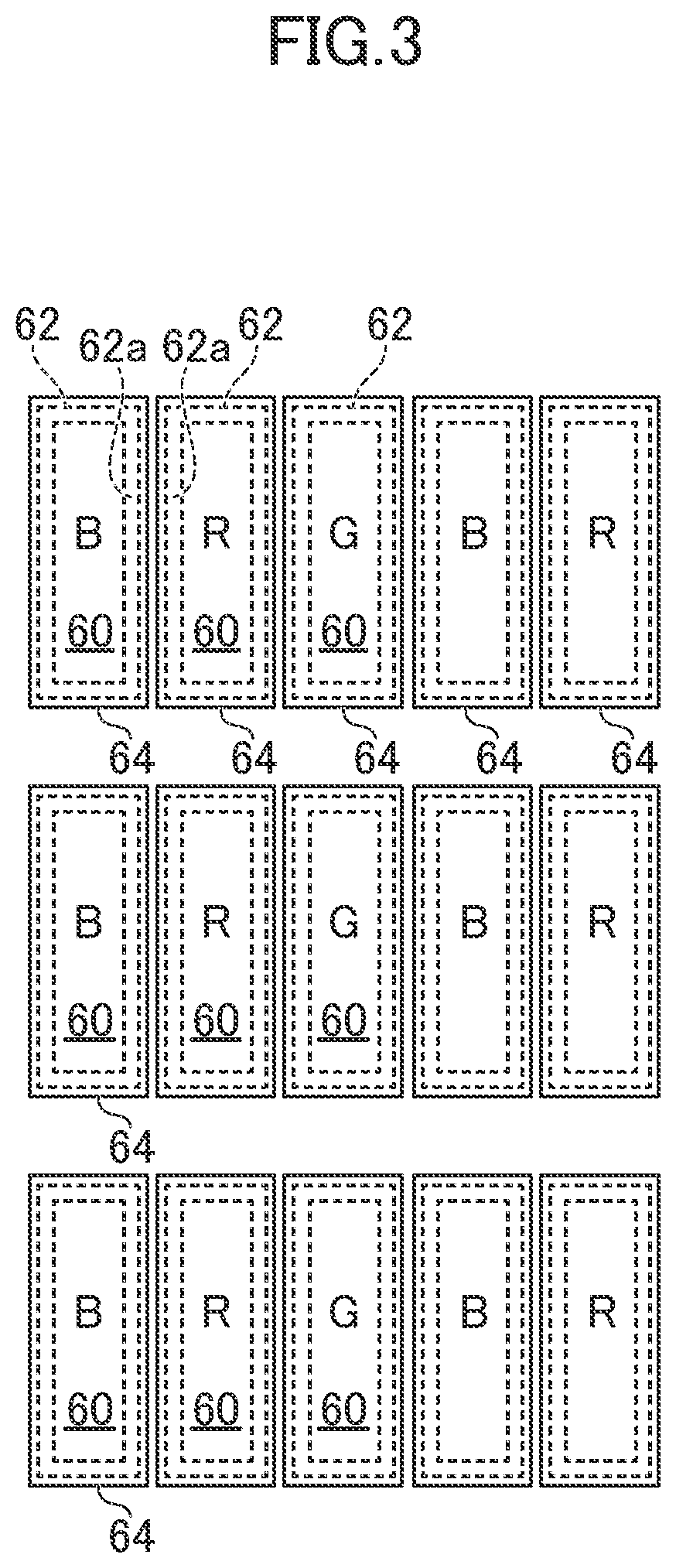 Patent US12310184 Figure 3 – Display device and manufacturing method therefor
