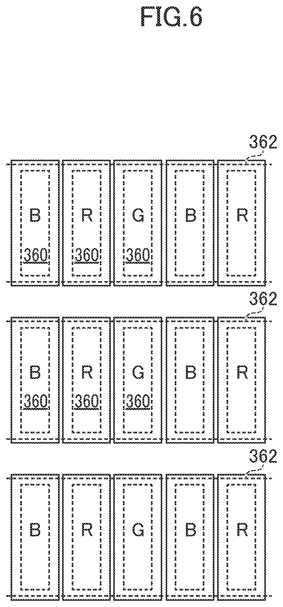 Patent US12310184 Figure 6 – Display device and manufacturing method therefor