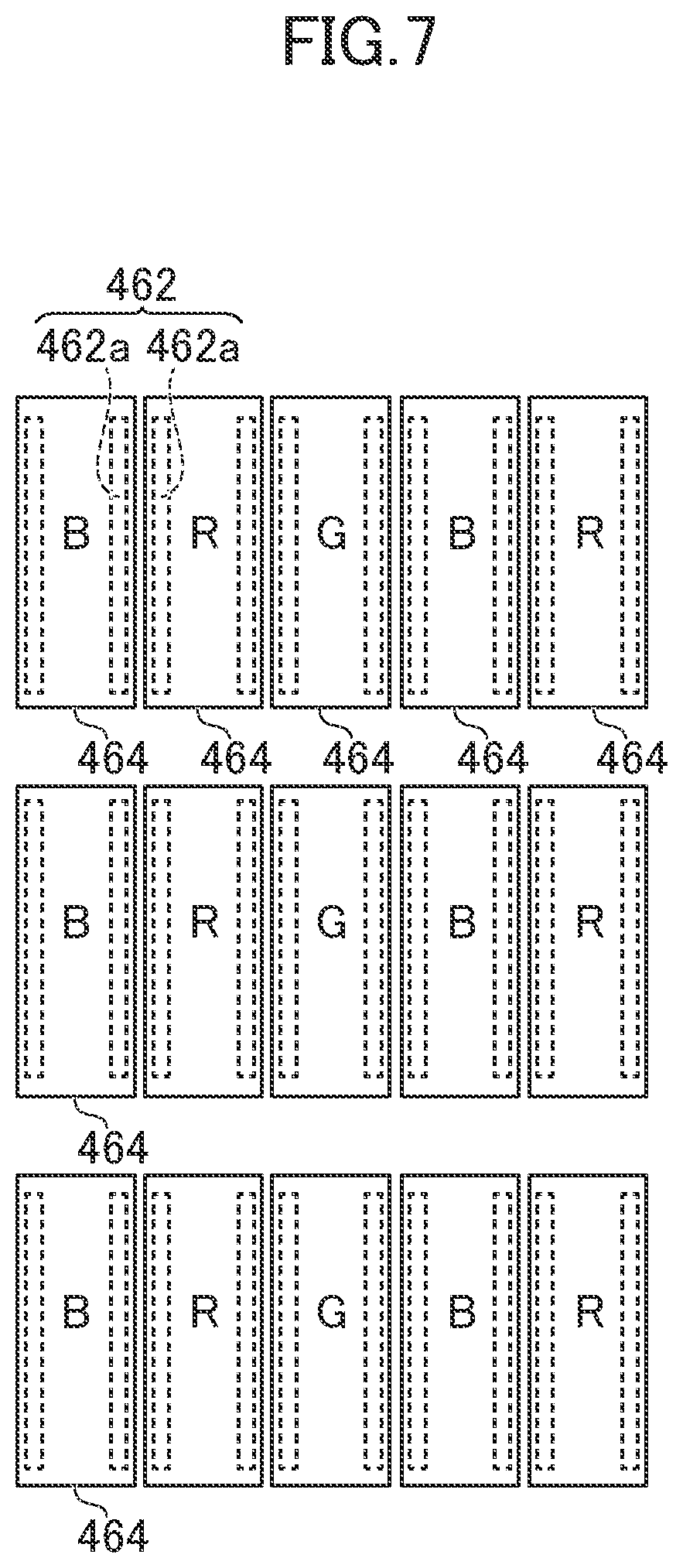 Patent US12310184 Figure 7 – Display device and manufacturing method therefor