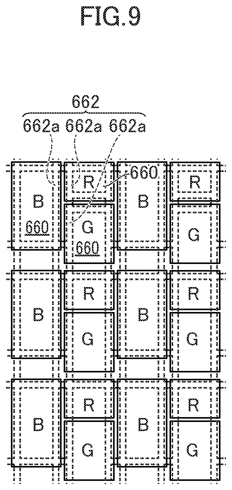 Patent US12310184 Figure 9 – Display device and manufacturing method therefor