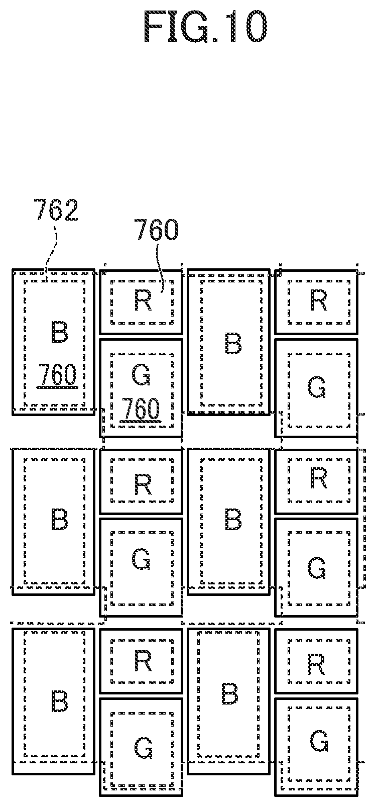 Patent US12310184 Figure 10 – Display device and manufacturing method therefor
