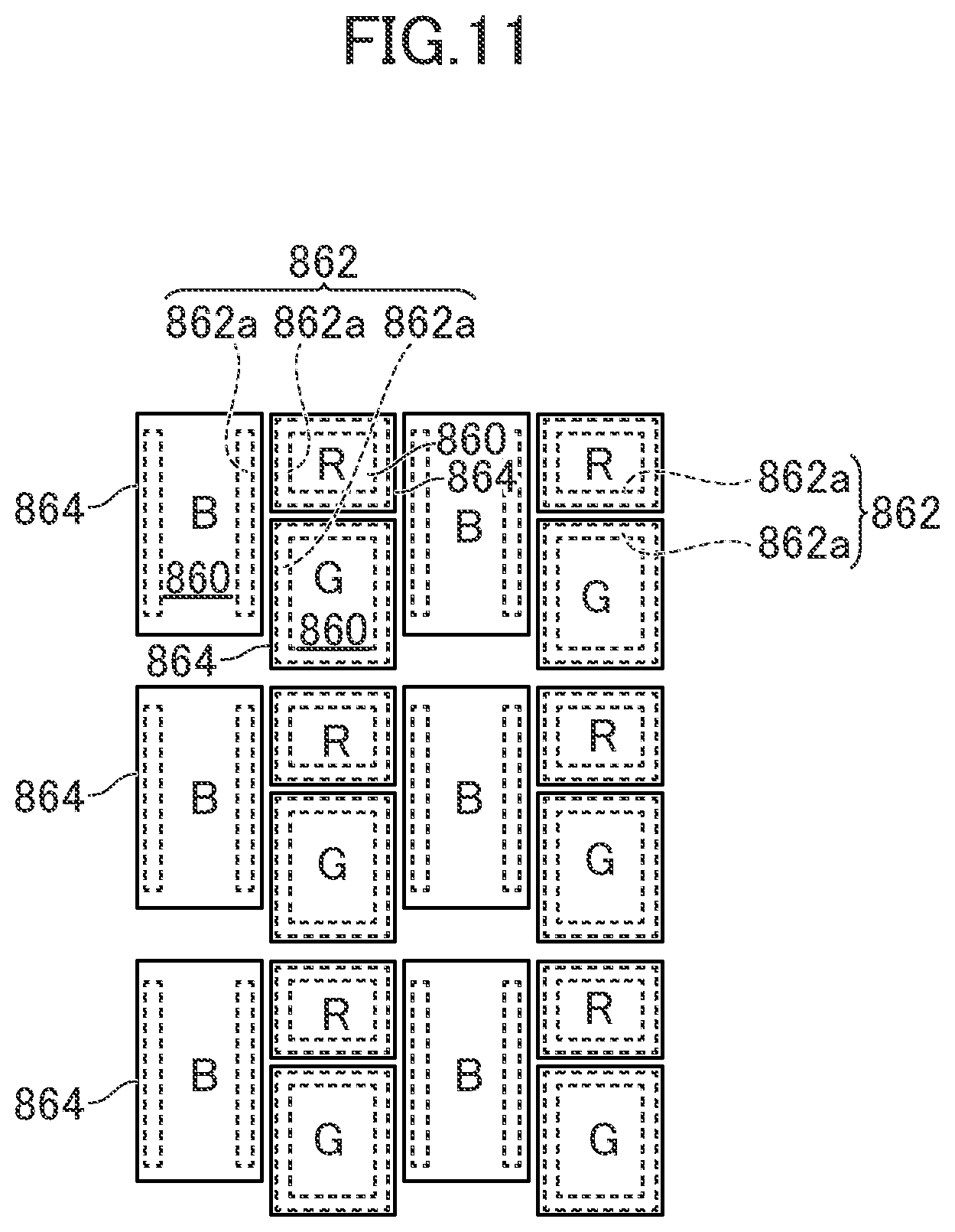 Patent US12310184 Figure 11 – Display device and manufacturing method therefor