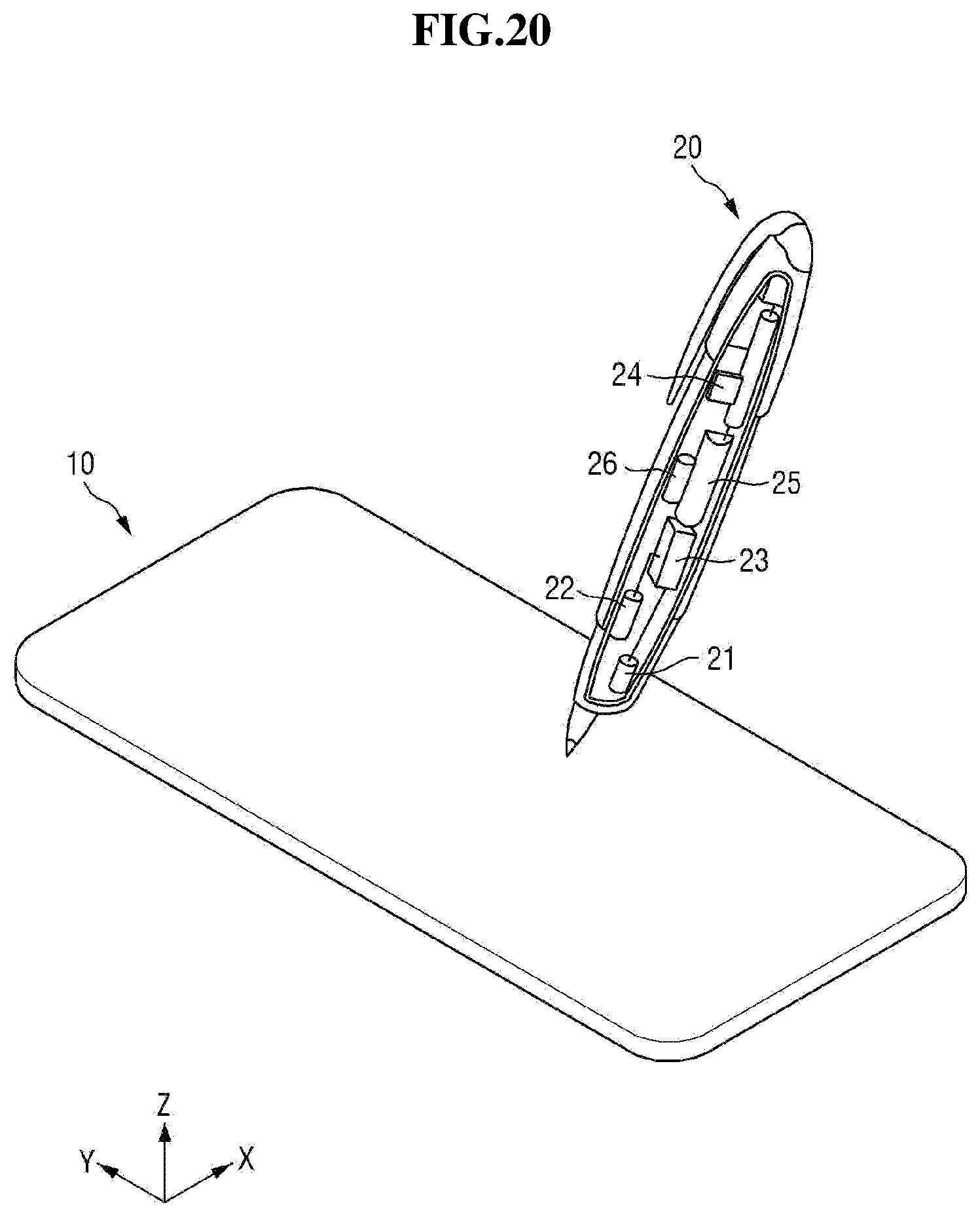 Patent US12310185 Figure 20 – Display device and sensing system including the same
