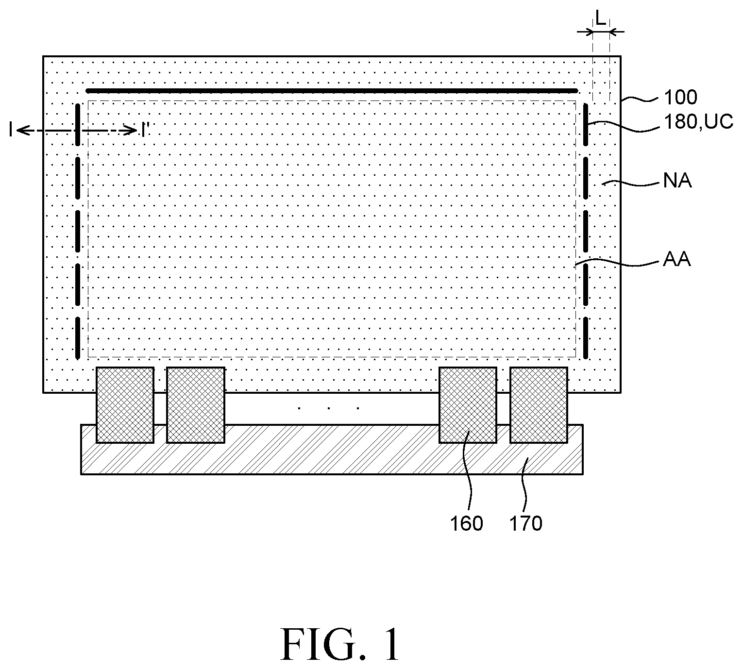 Patent US12310186 — Electroluminescent display device — Figure 1