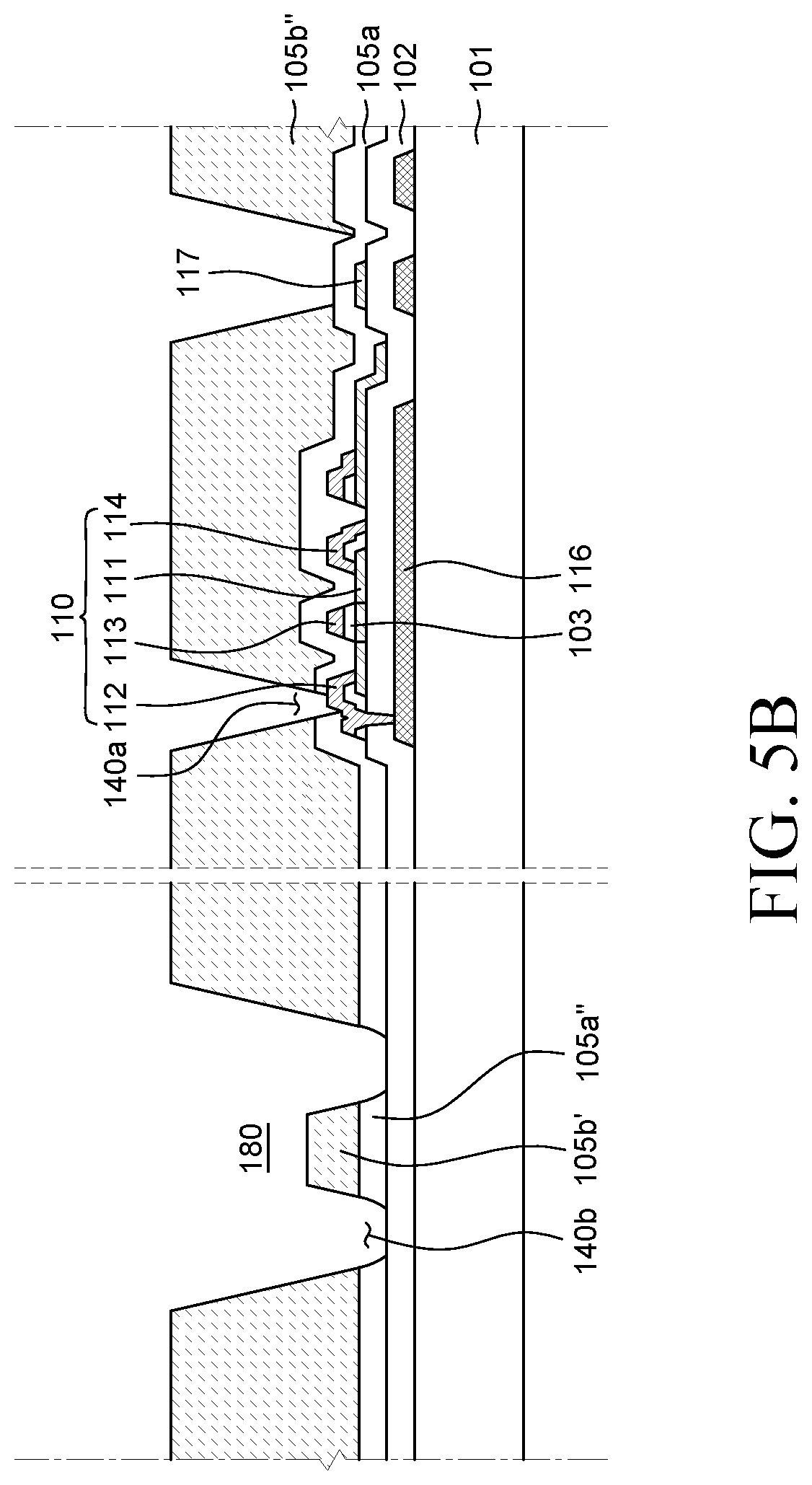 Patent US12310186 Figure 6 – Electroluminescent display device