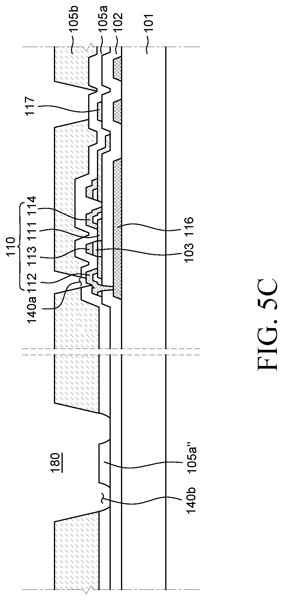 Patent US12310186 Figure 7 – Electroluminescent display device