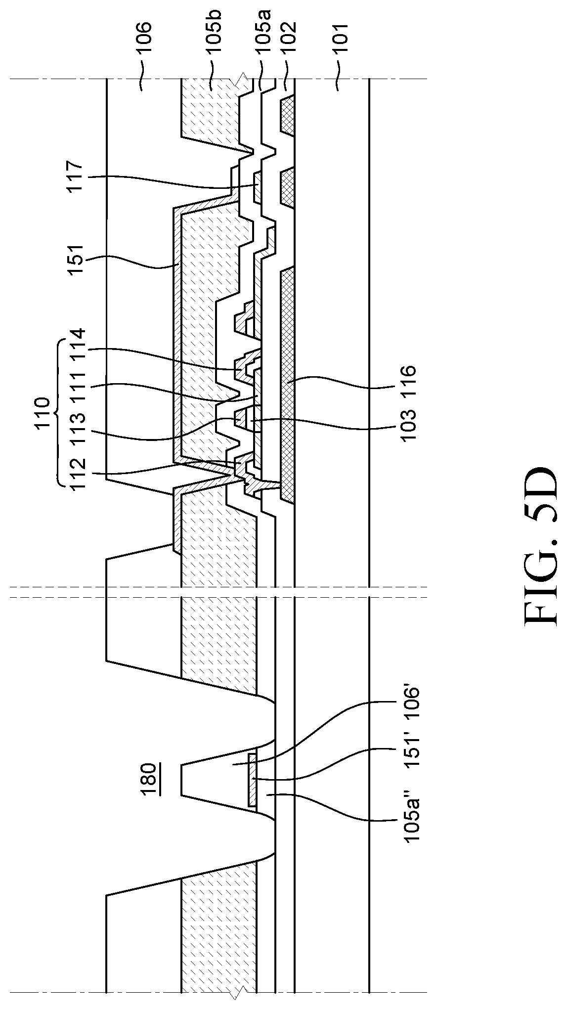 Patent US12310186 Figure 8 – Electroluminescent display device