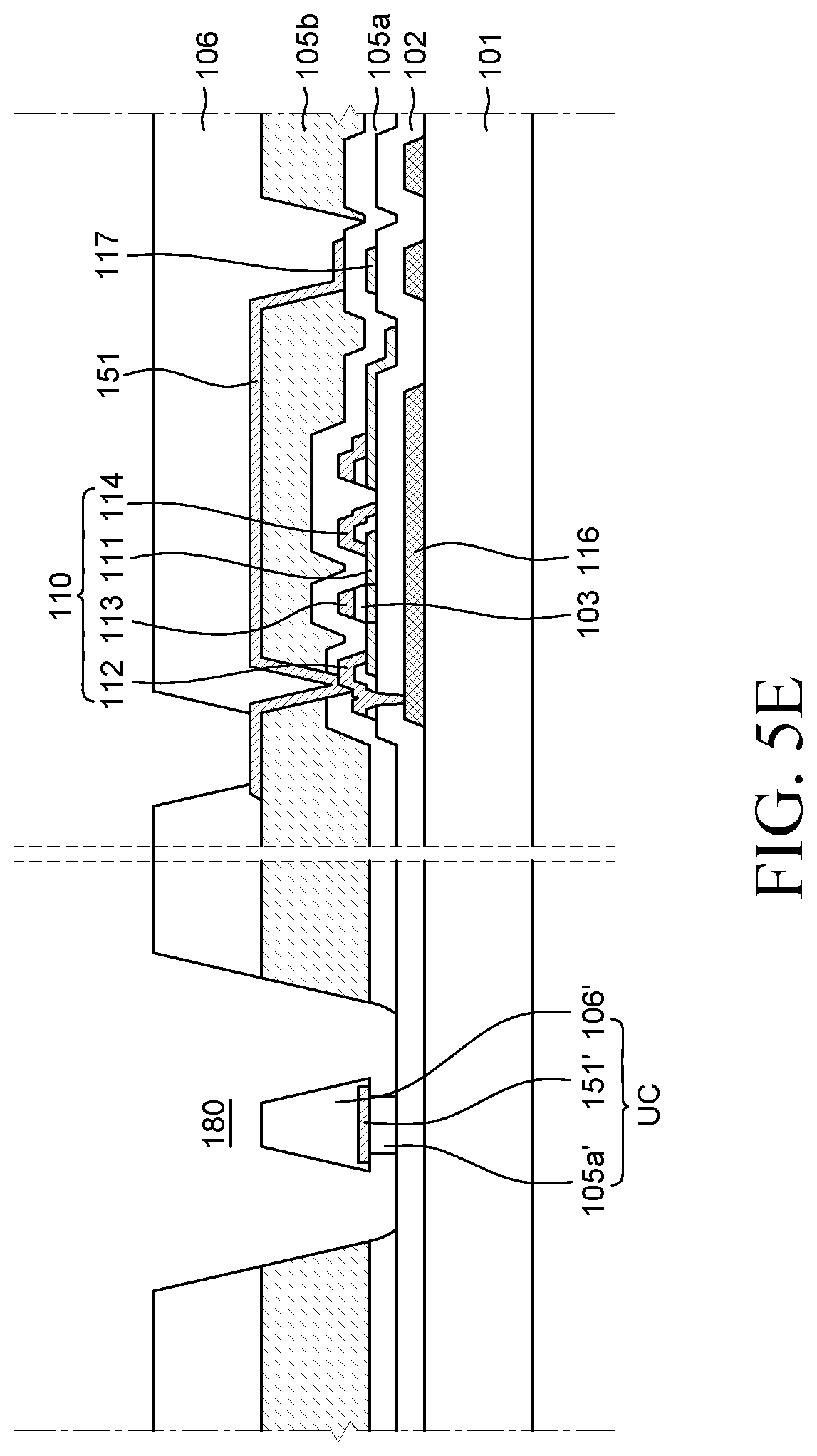 Patent US12310186 Figure 9 – Electroluminescent display device